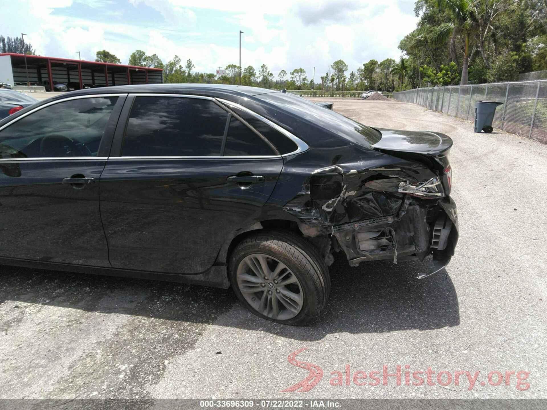 4T1BF1FK4HU310612 2017 TOYOTA CAMRY