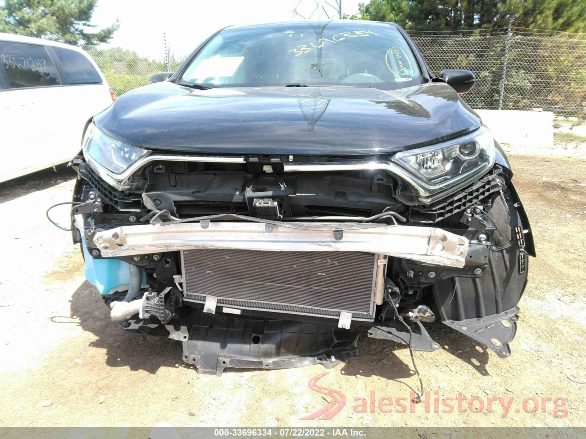 5J6RW2H52KL004662 2019 HONDA CR-V