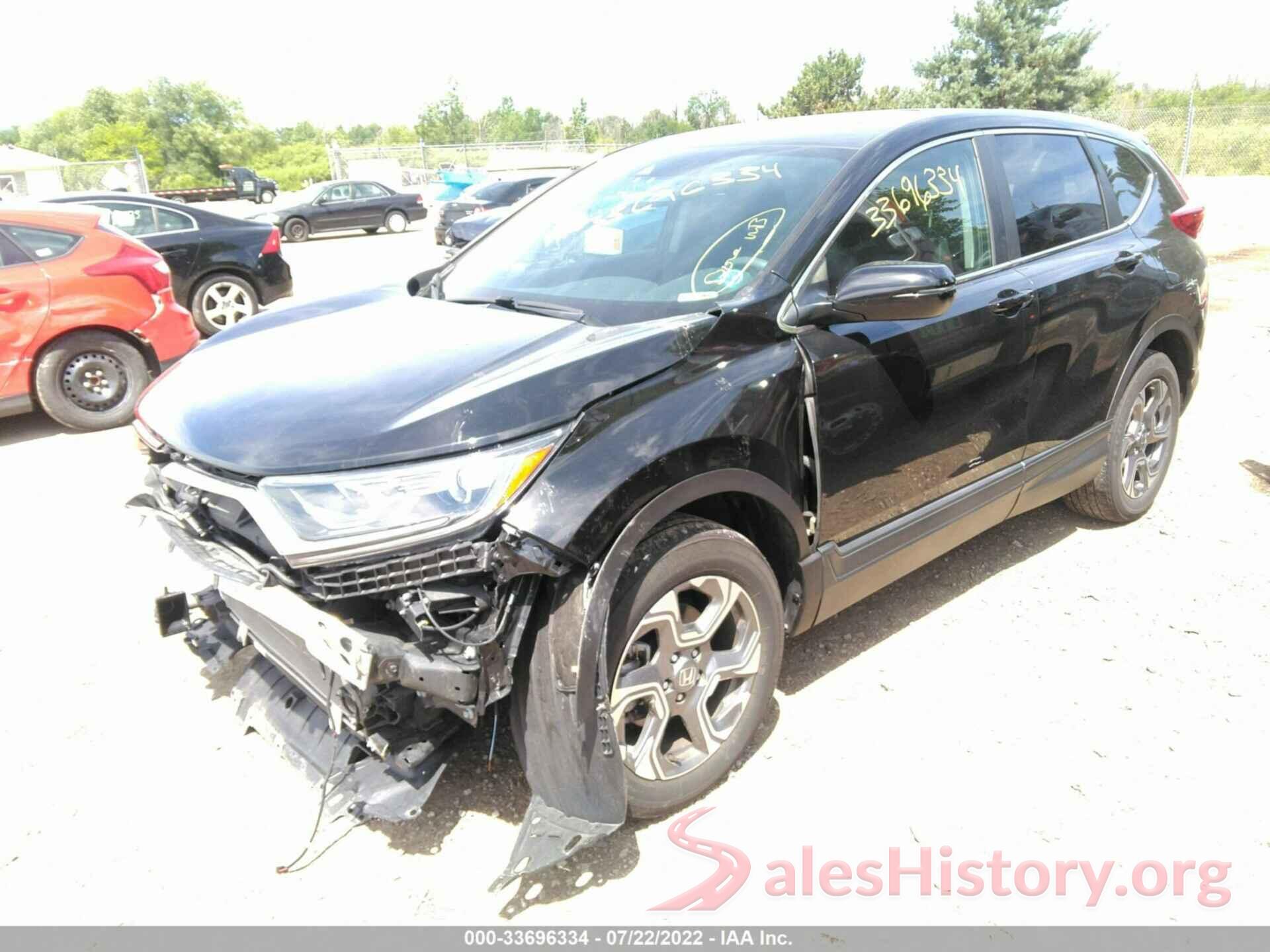 5J6RW2H52KL004662 2019 HONDA CR-V