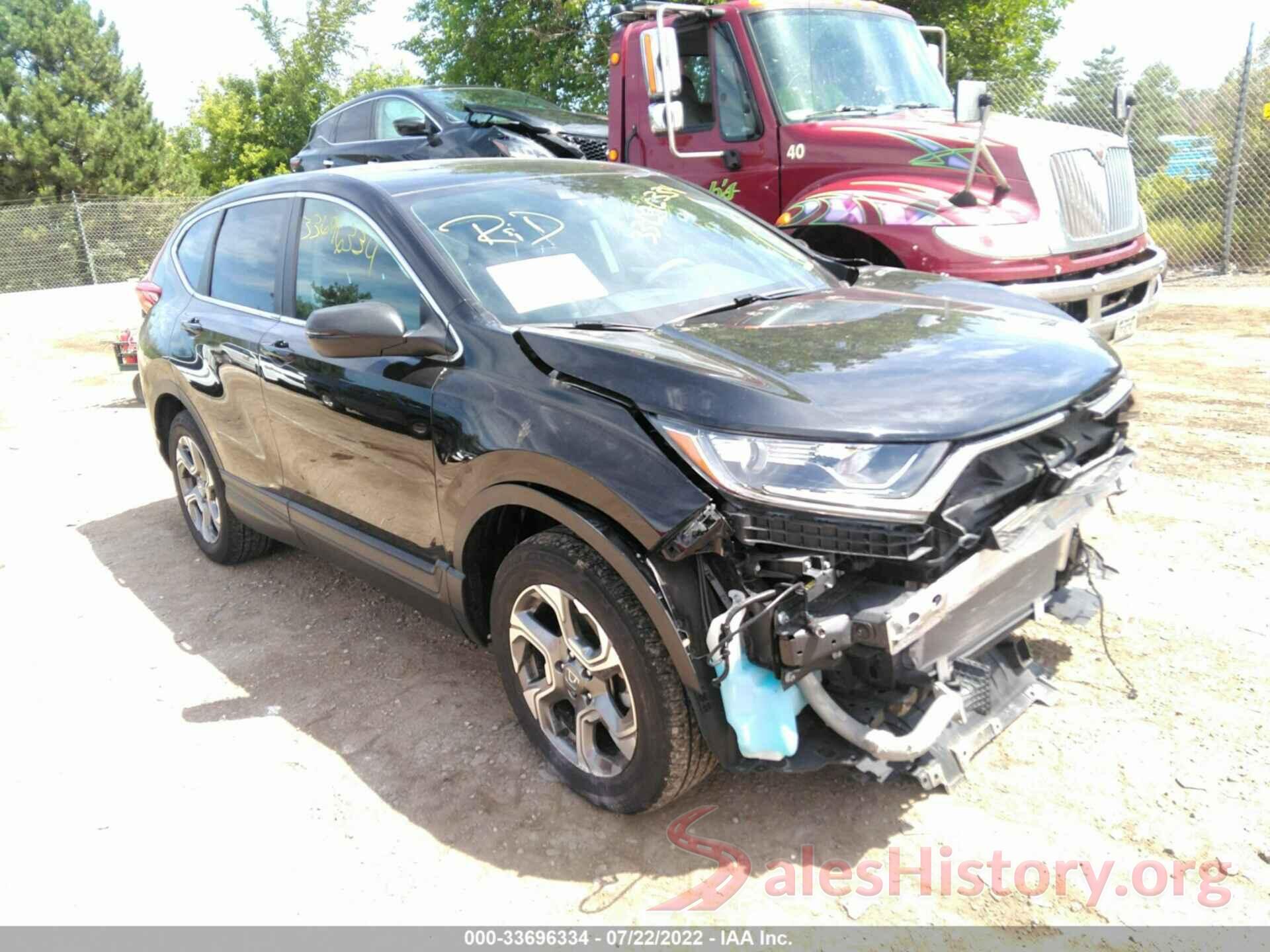 5J6RW2H52KL004662 2019 HONDA CR-V