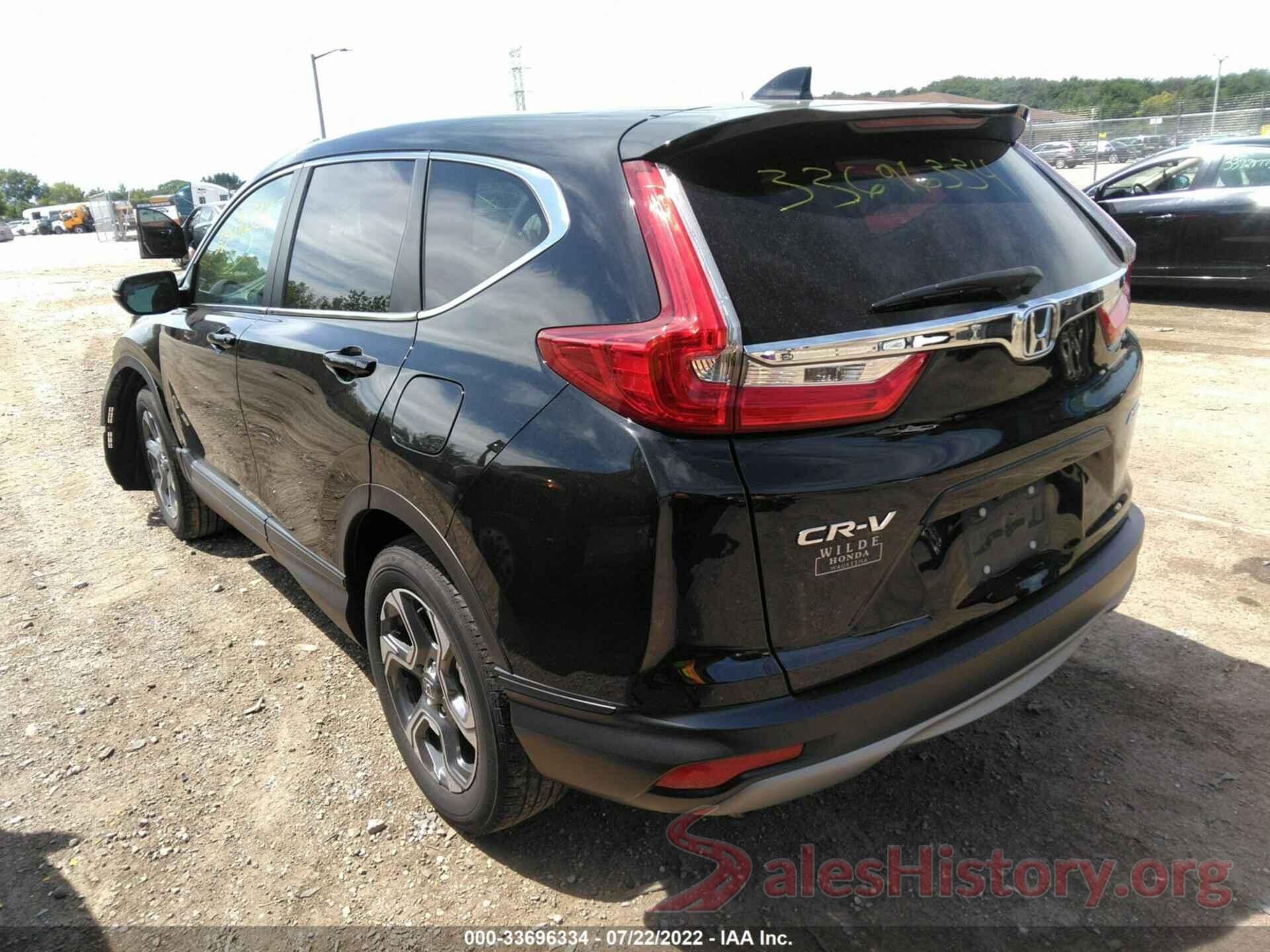 5J6RW2H52KL004662 2019 HONDA CR-V