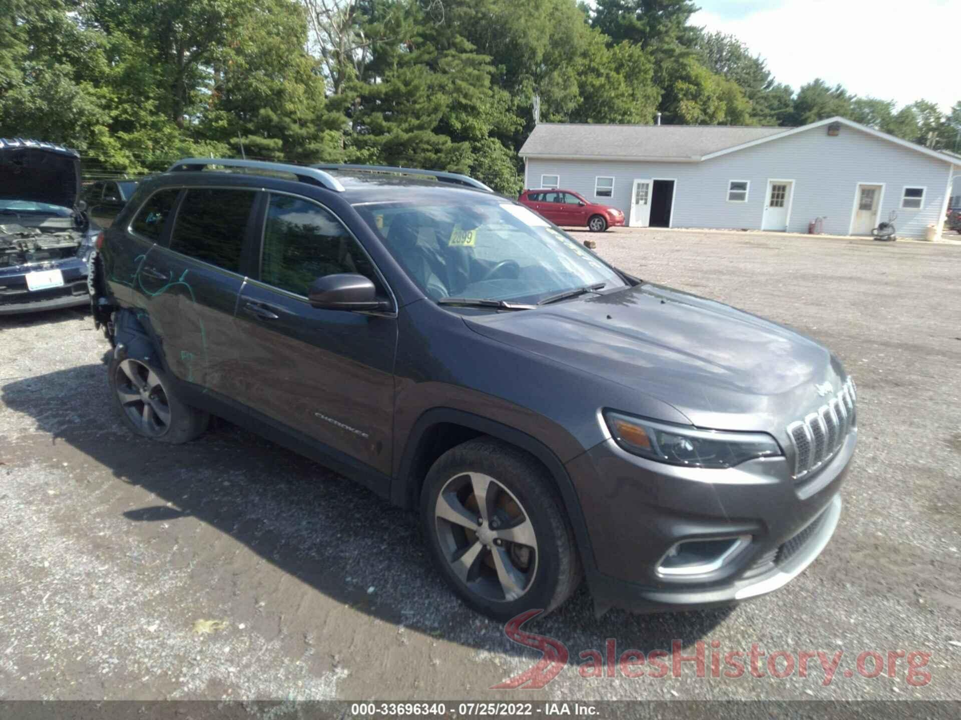 1C4PJLDB2KD215898 2019 JEEP CHEROKEE