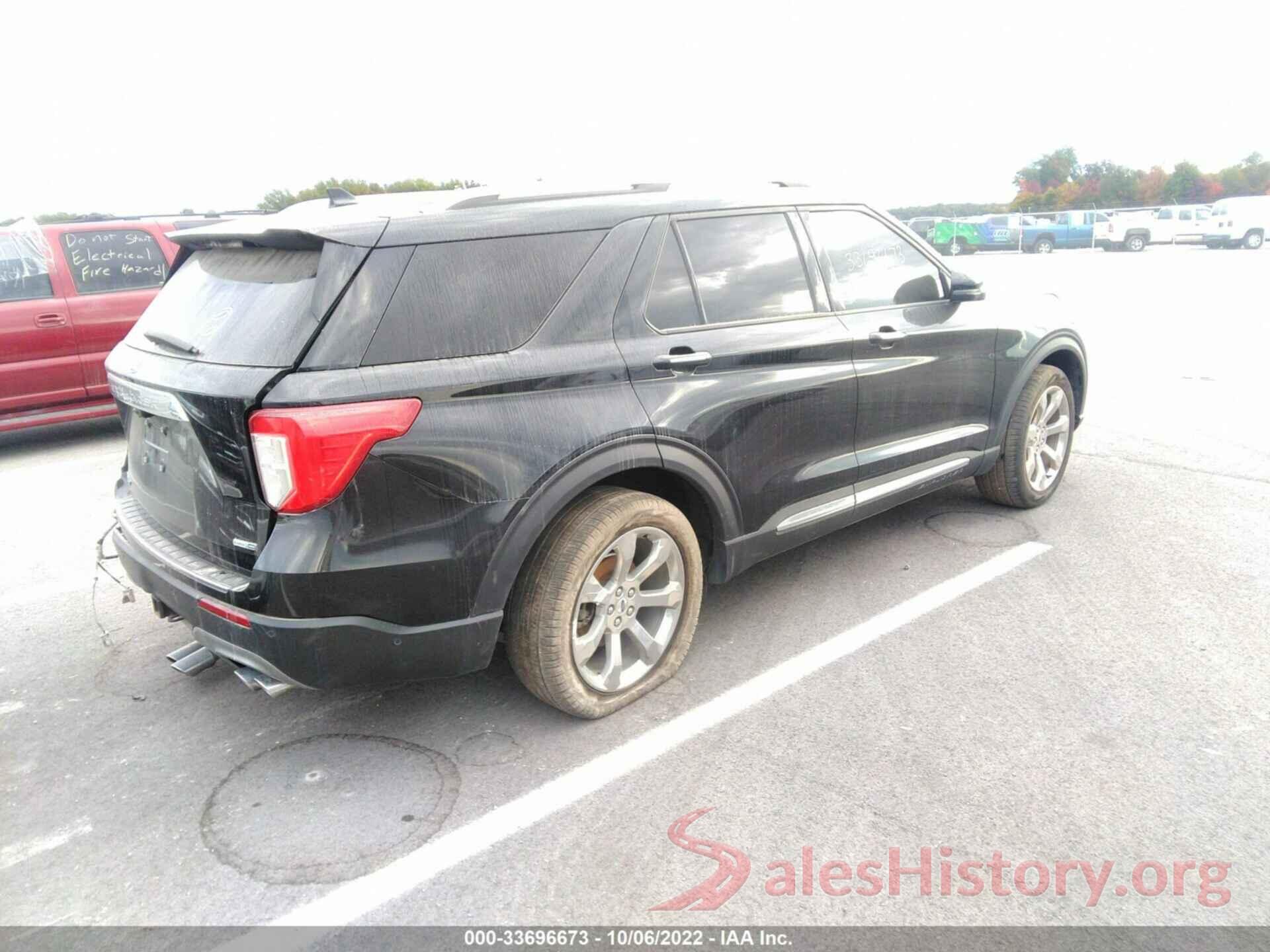 1FM5K8HC8LGB16986 2020 FORD EXPLORER