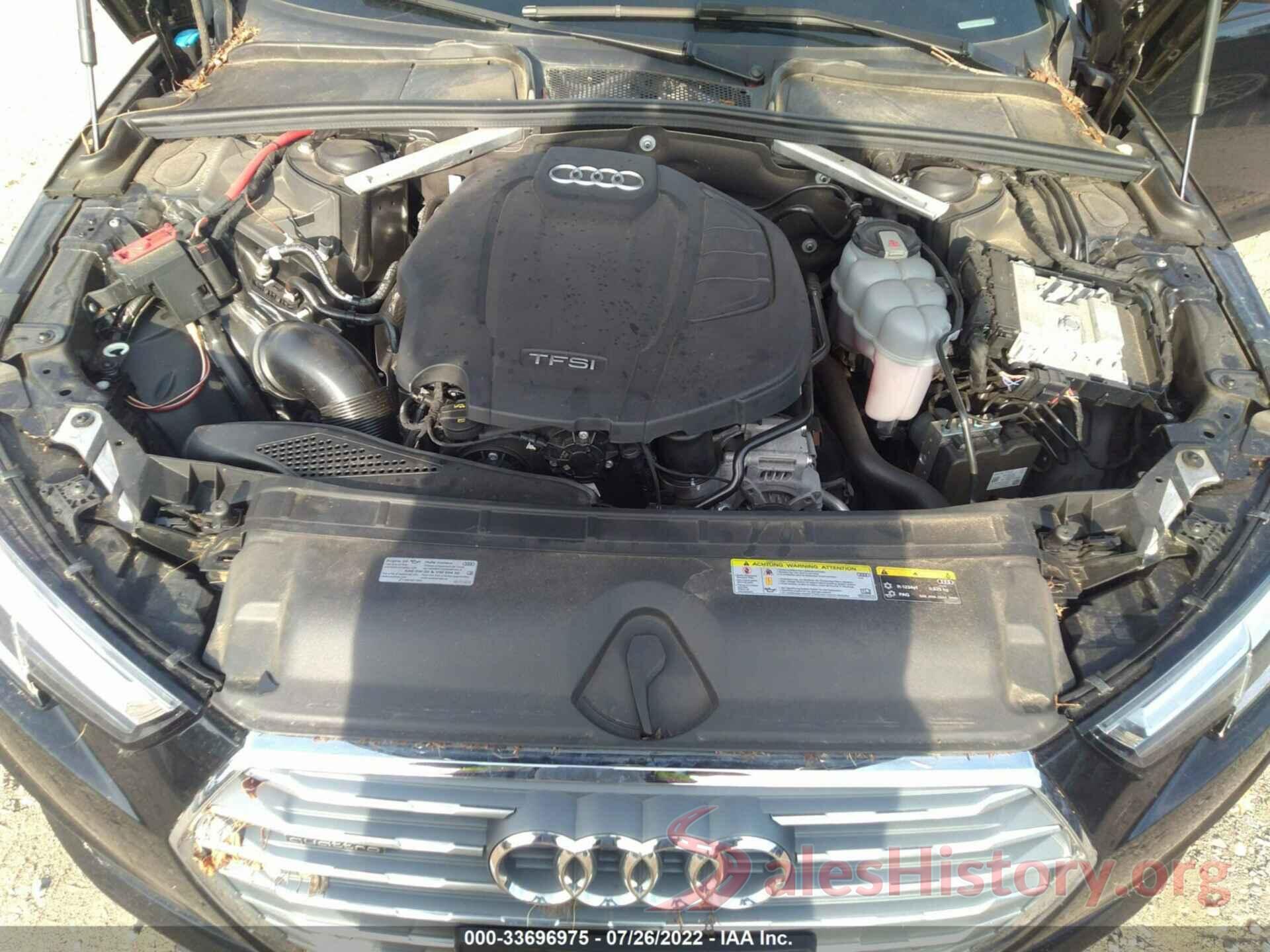 WAUENAF41KA077753 2019 AUDI A4