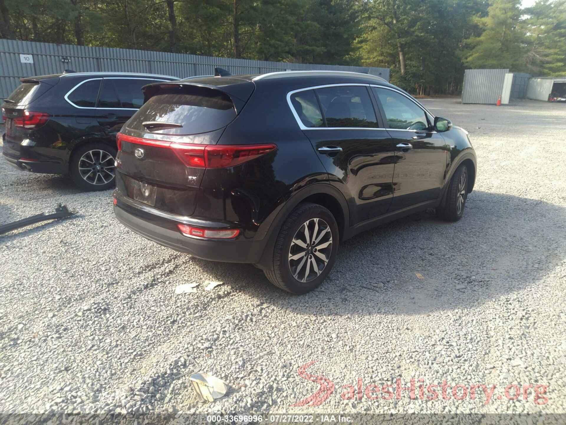 KNDPNCAC7K7625709 2019 KIA SPORTAGE