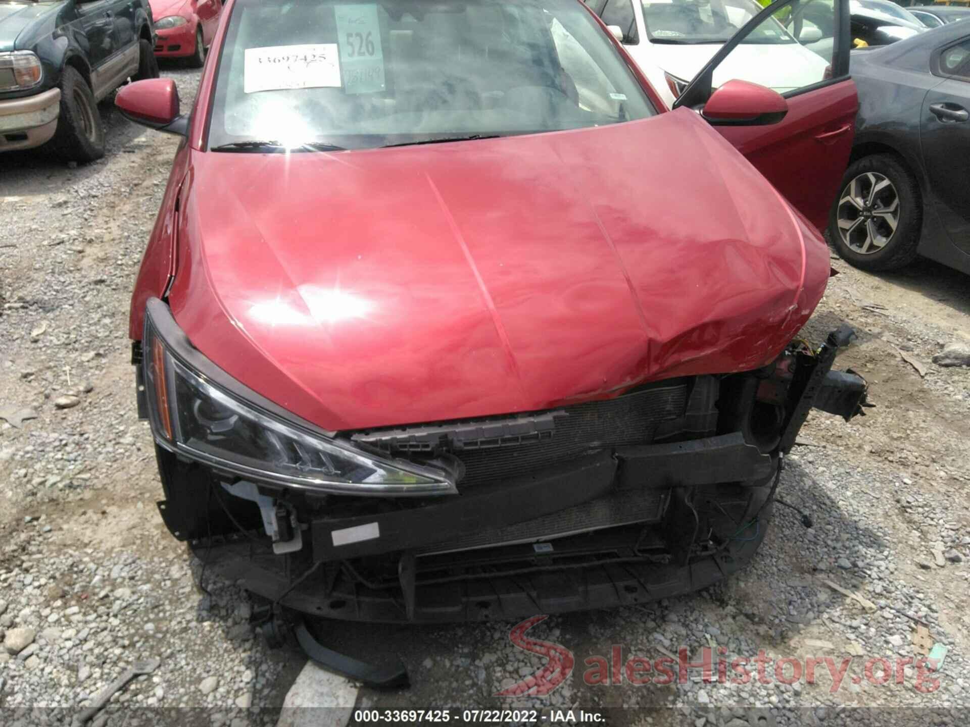 5NPD84LF2LH568310 2020 HYUNDAI ELANTRA