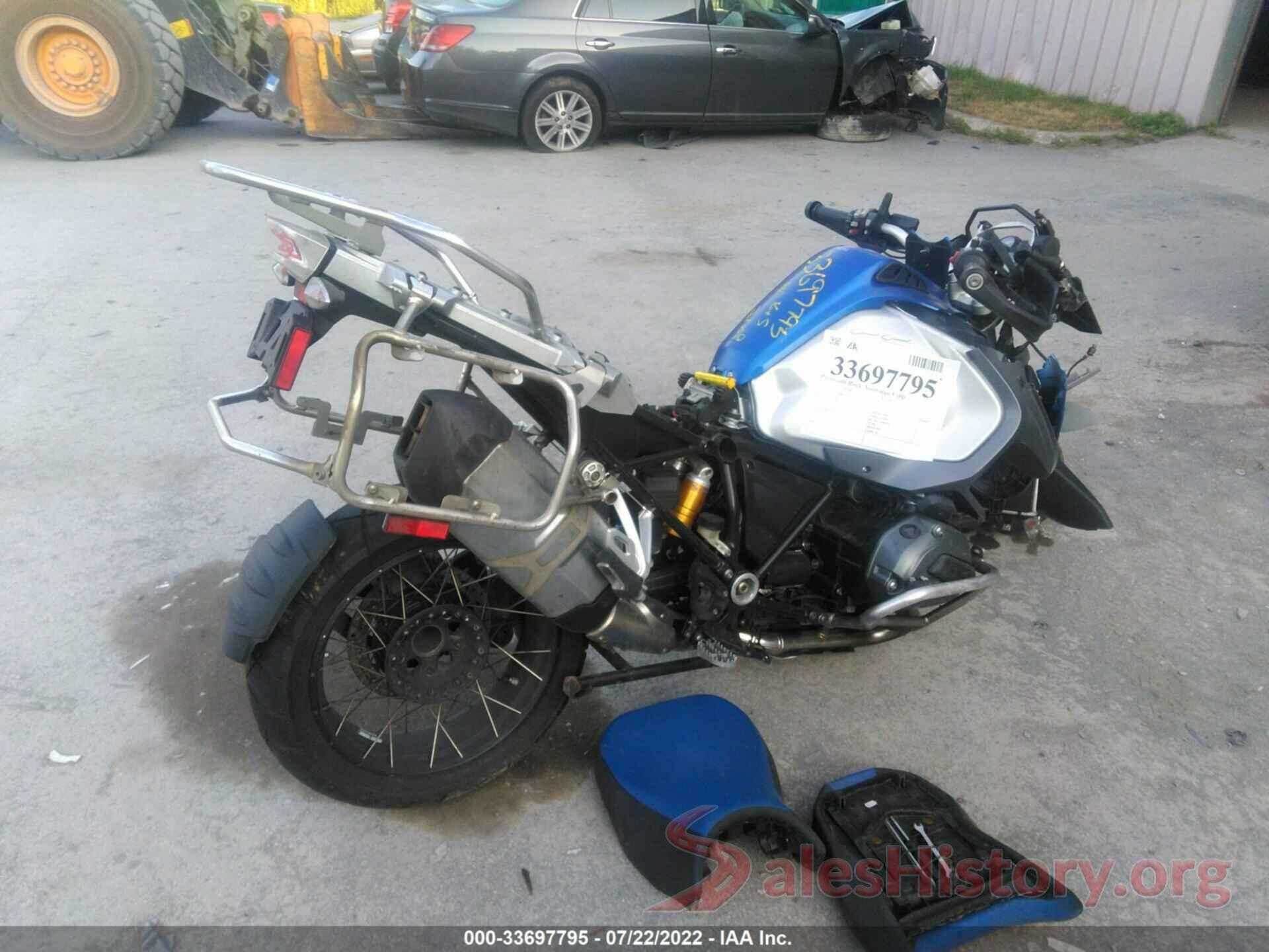 WB10A1208FZ097904 2015 BMW R1200