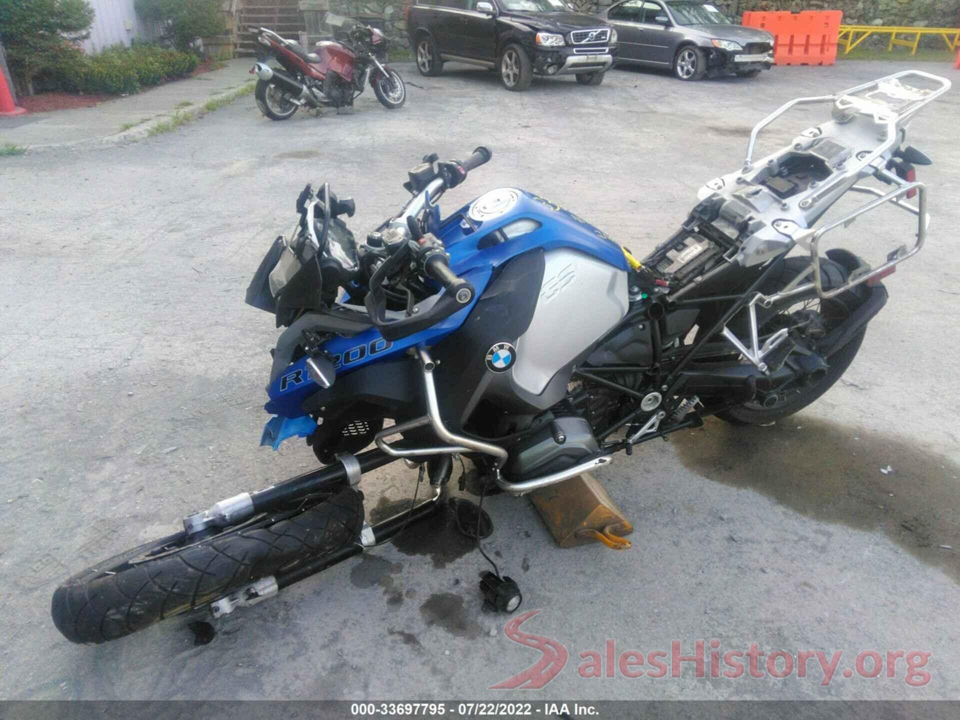 WB10A1208FZ097904 2015 BMW R1200