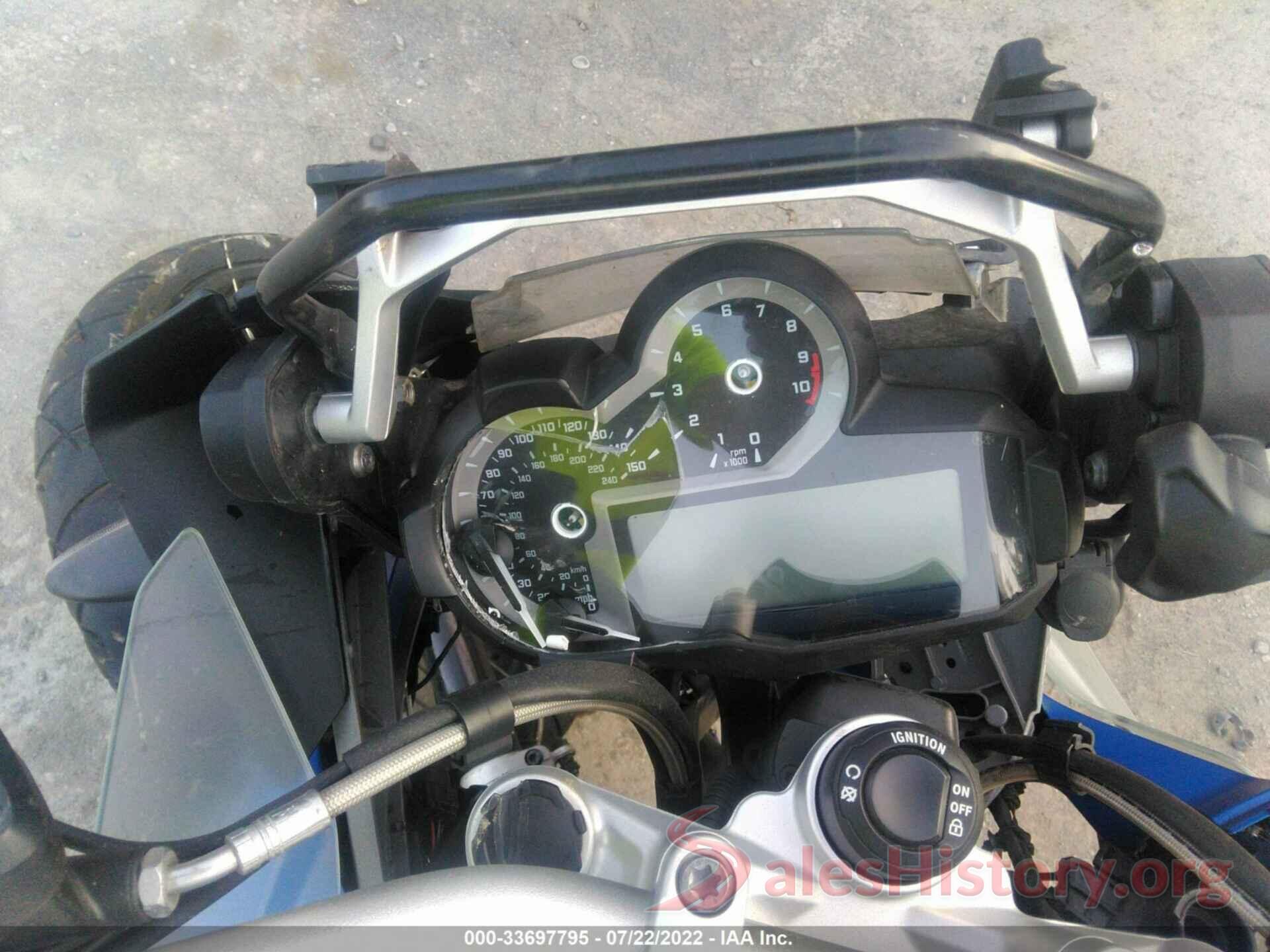 WB10A1208FZ097904 2015 BMW R1200