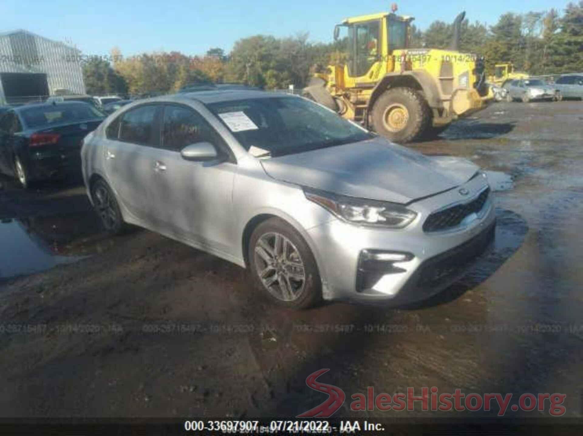 3KPF34AD3KE027391 2019 KIA FORTE