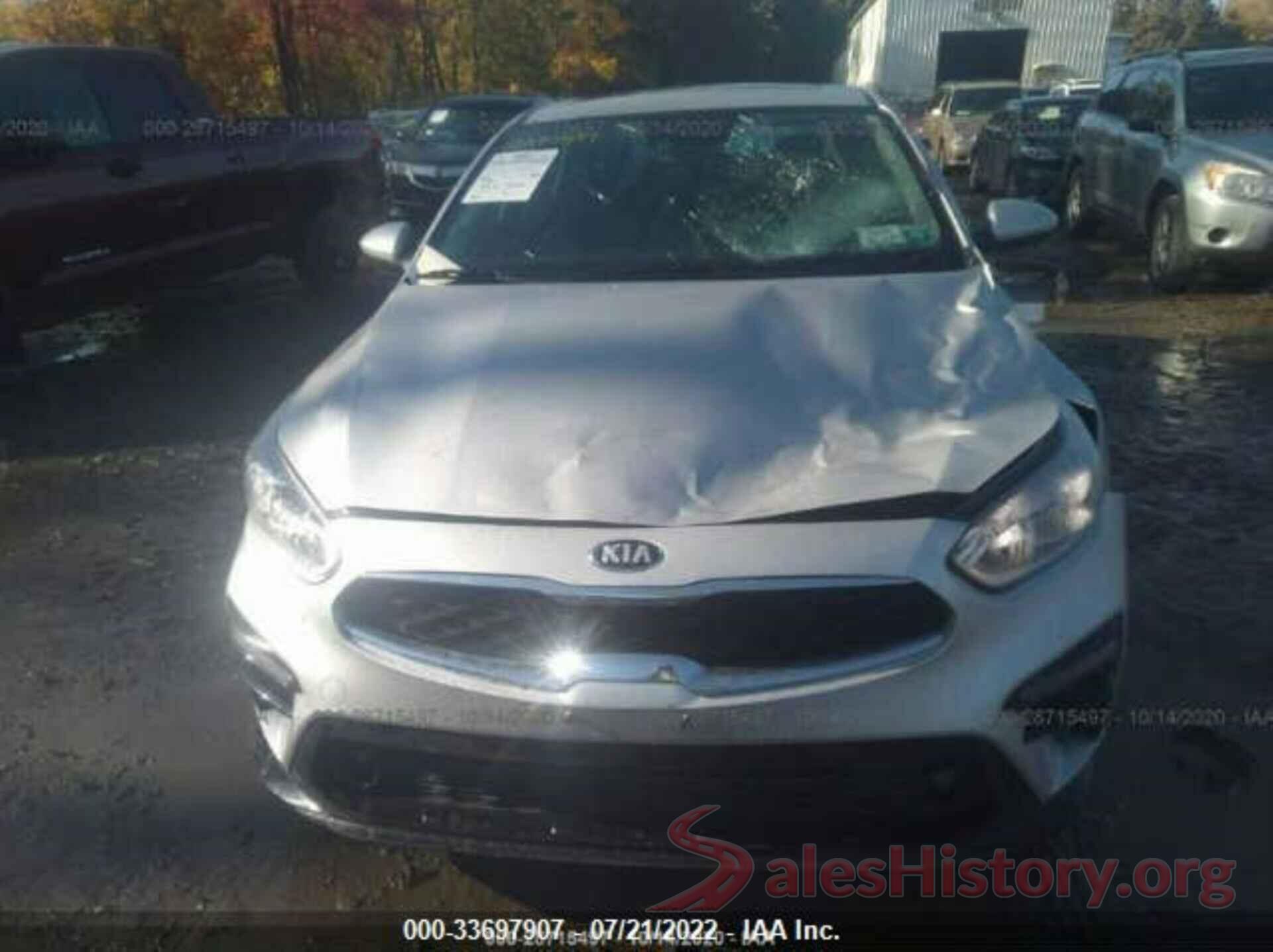 3KPF34AD3KE027391 2019 KIA FORTE