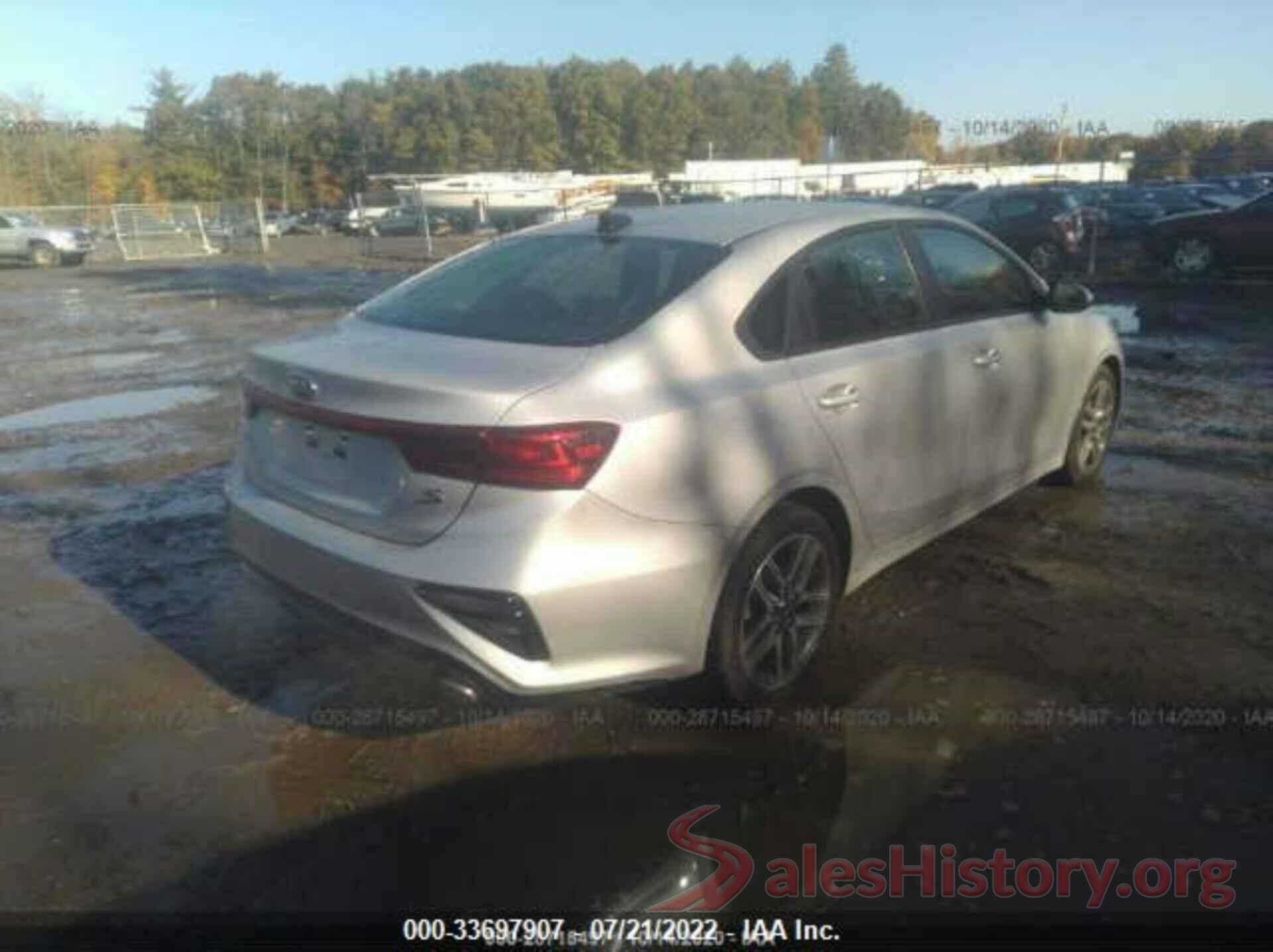 3KPF34AD3KE027391 2019 KIA FORTE