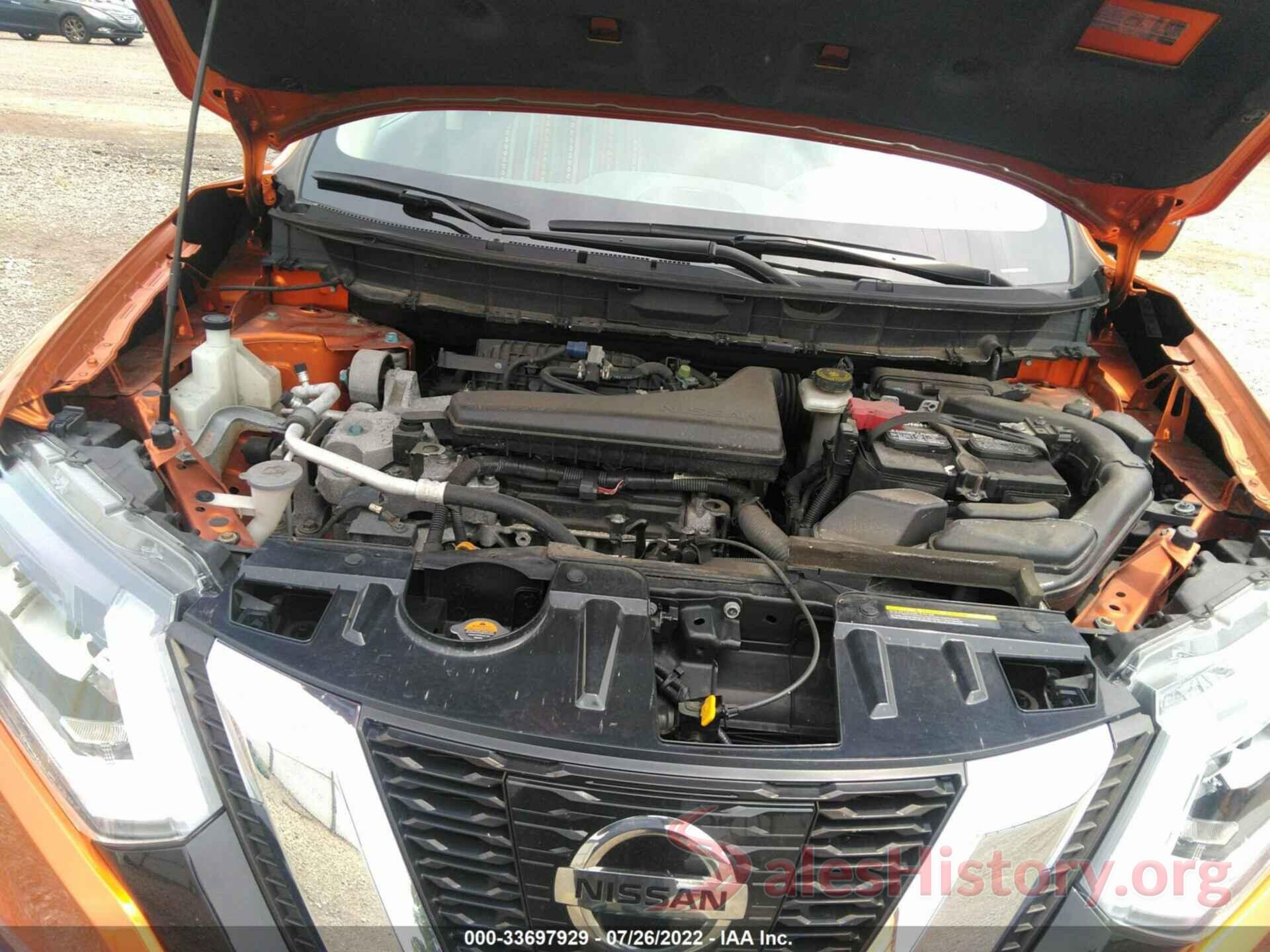 JN8AT2MVXHW250694 2017 NISSAN ROGUE