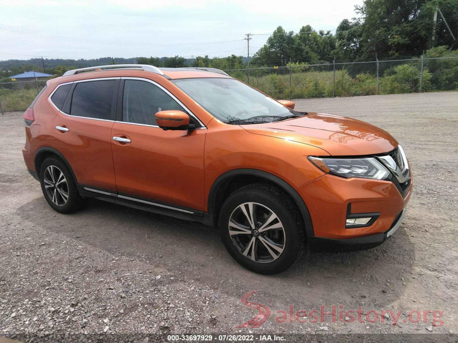 JN8AT2MVXHW250694 2017 NISSAN ROGUE