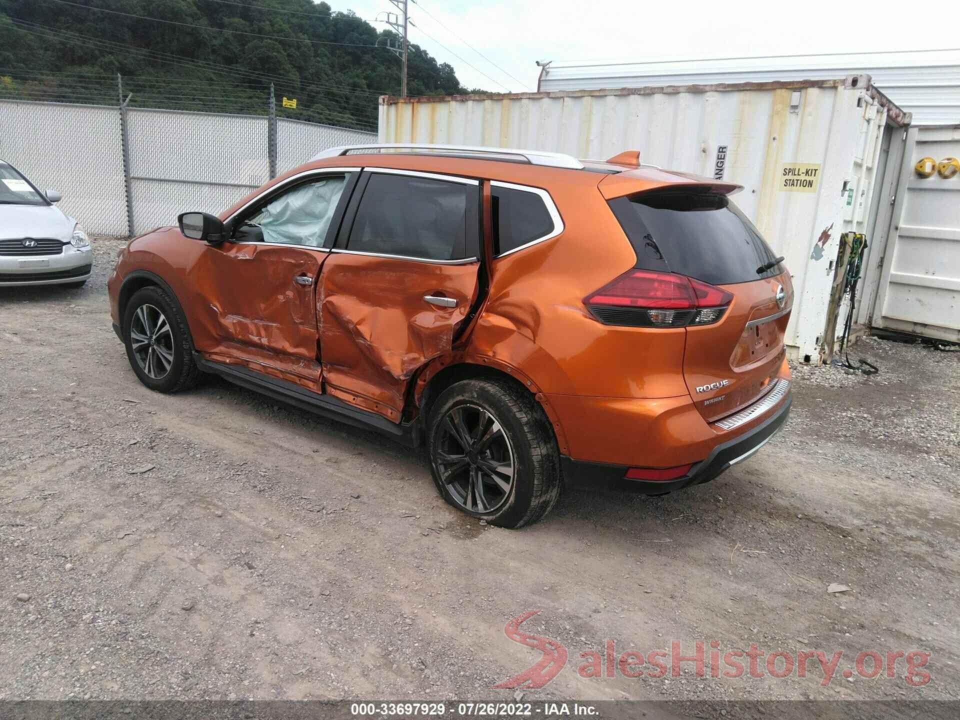 JN8AT2MVXHW250694 2017 NISSAN ROGUE