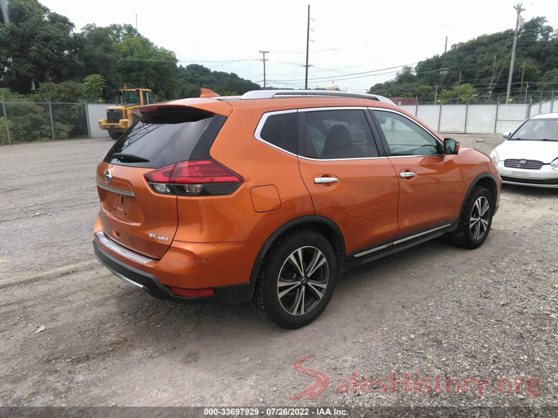 JN8AT2MVXHW250694 2017 NISSAN ROGUE