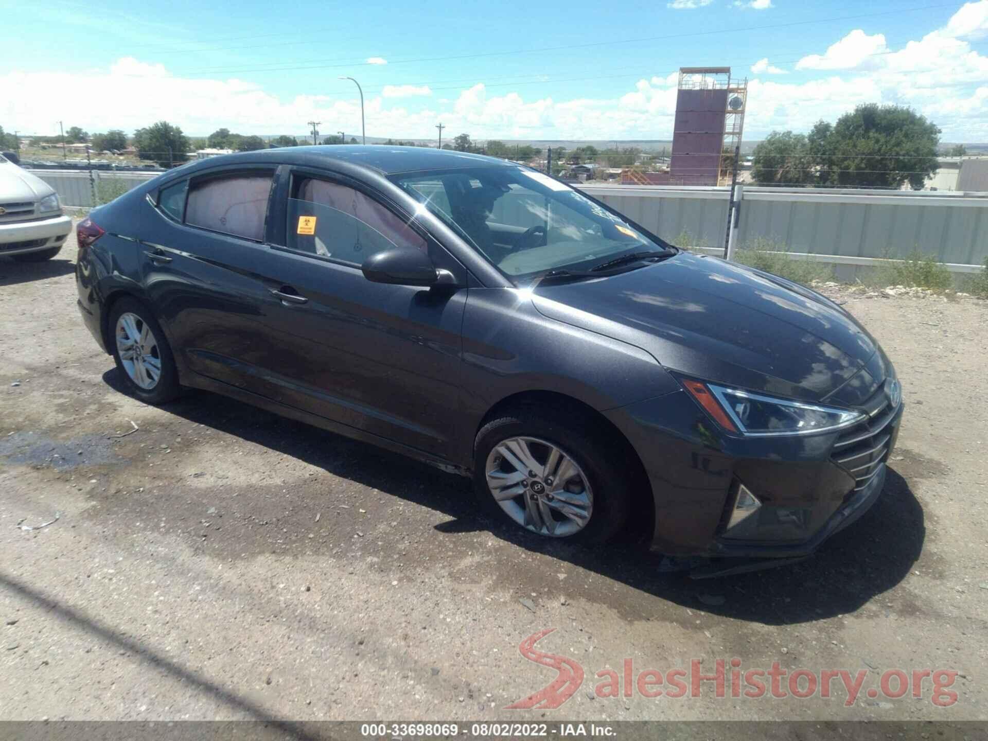 5NPD84LFXLH576428 2020 HYUNDAI ELANTRA