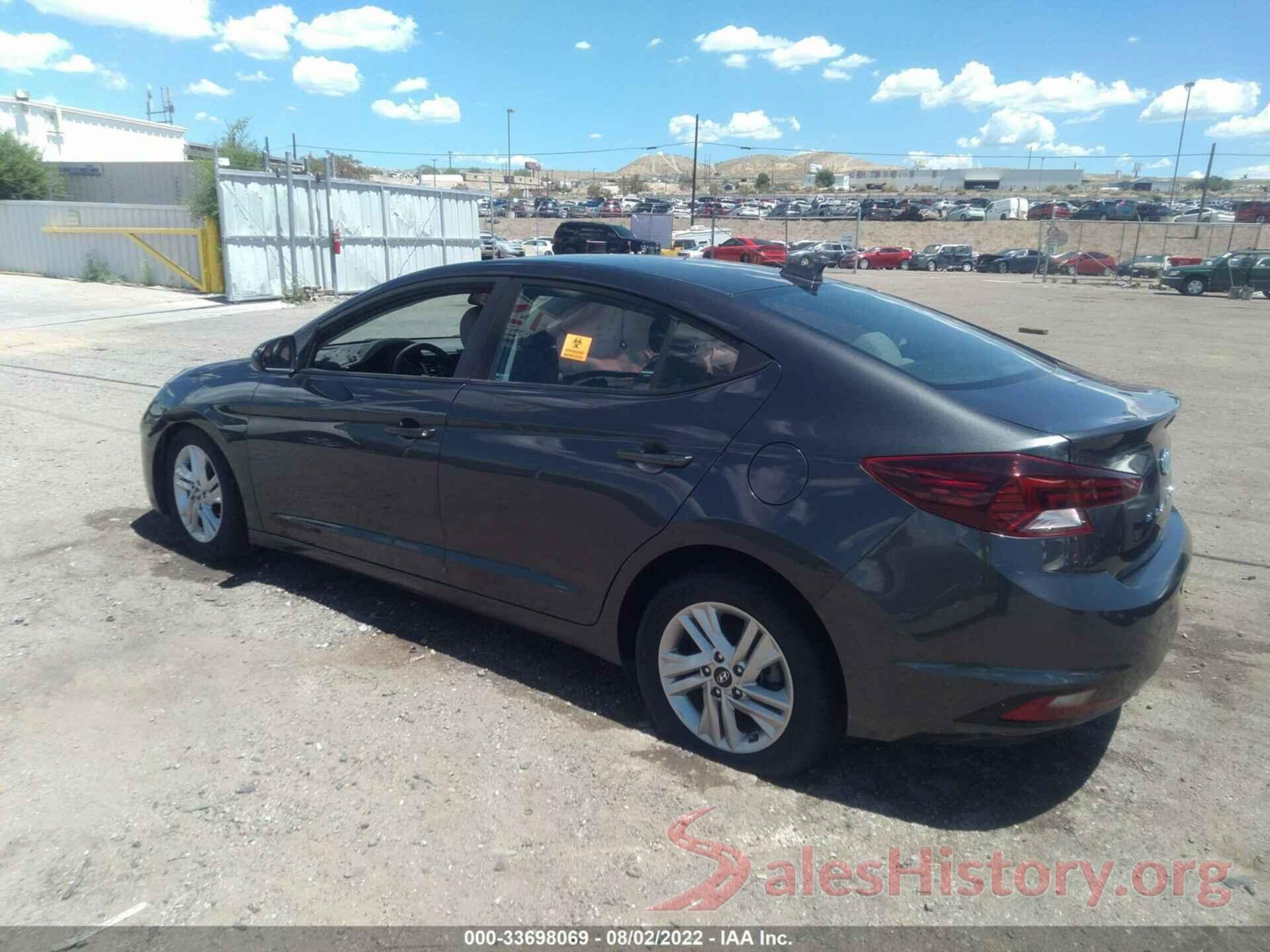 5NPD84LFXLH576428 2020 HYUNDAI ELANTRA