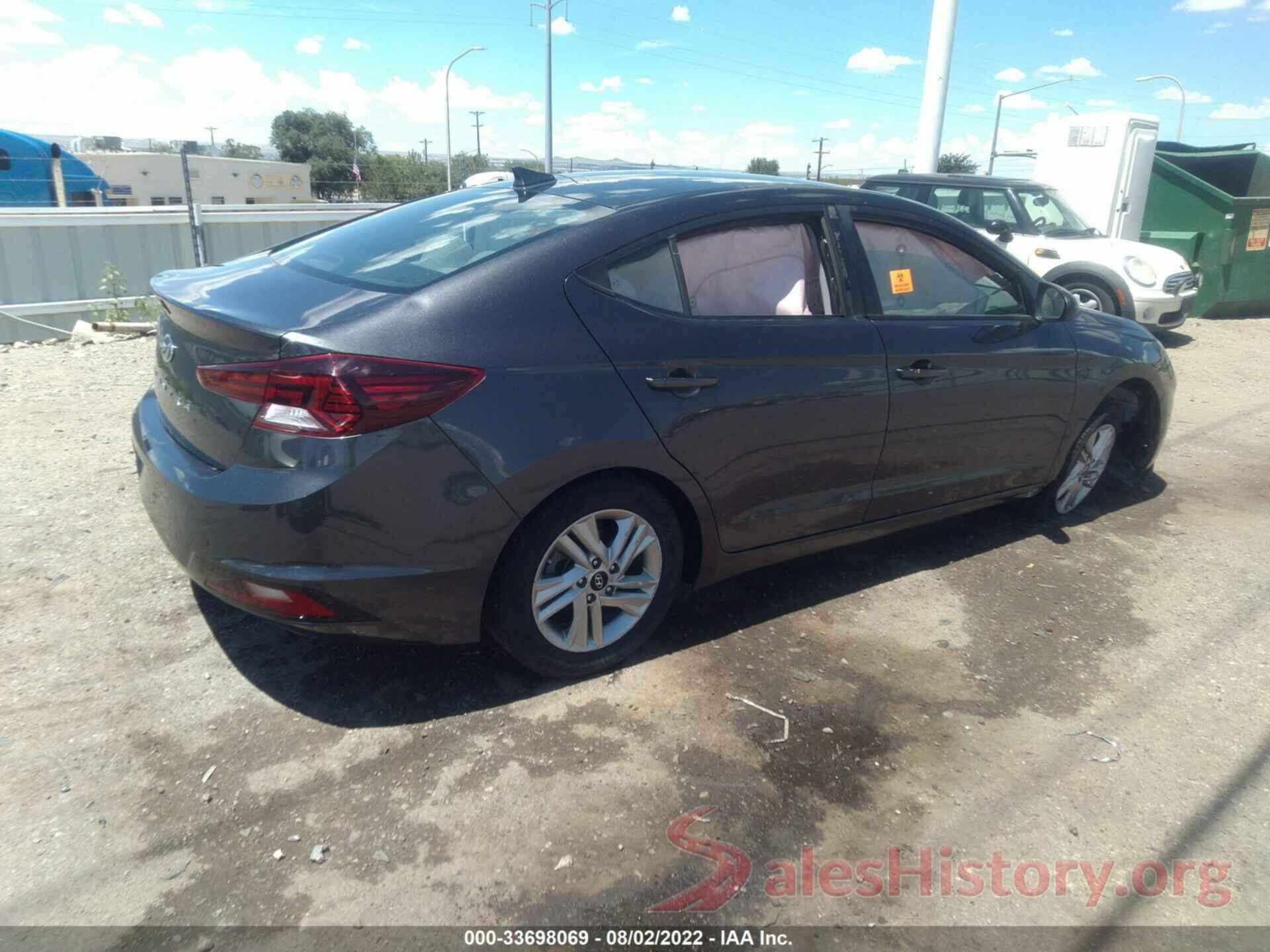 5NPD84LFXLH576428 2020 HYUNDAI ELANTRA