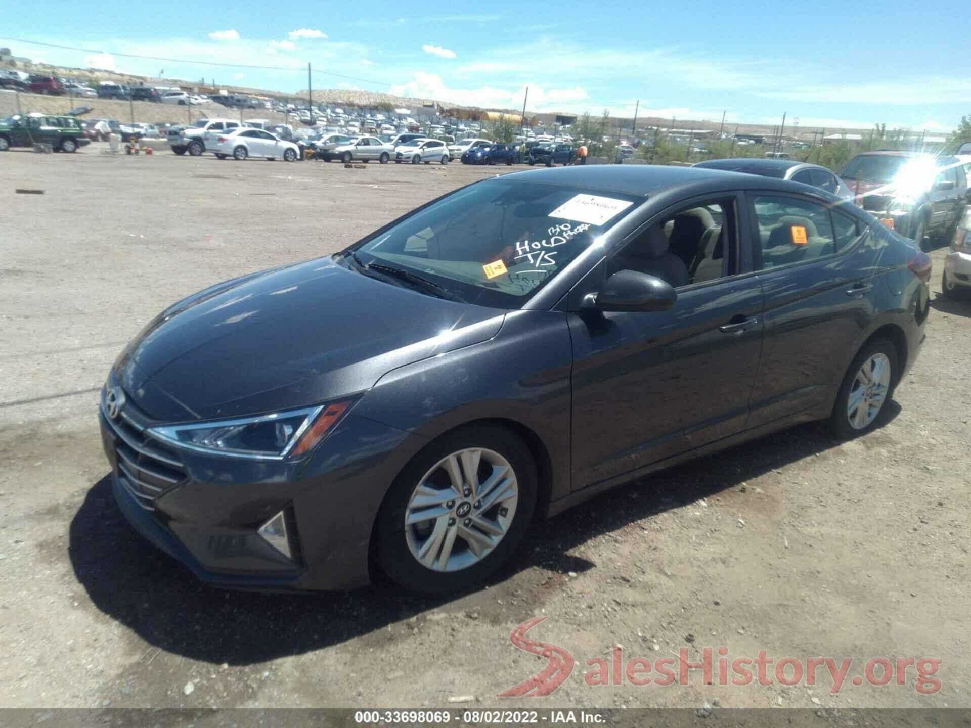 5NPD84LFXLH576428 2020 HYUNDAI ELANTRA