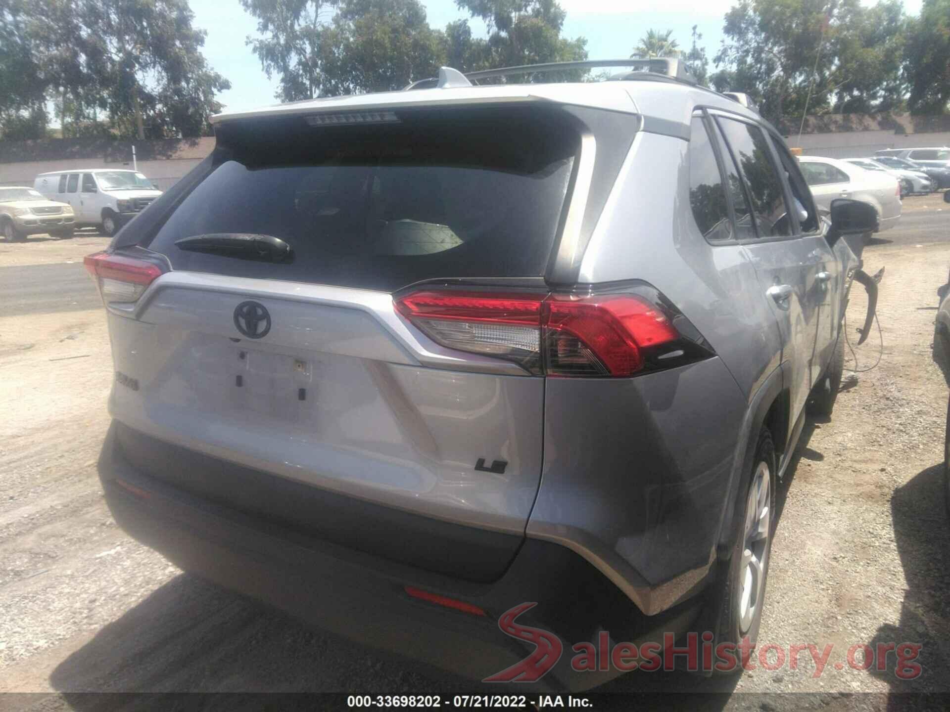 JTMK1RFV6KD501676 2019 TOYOTA RAV4