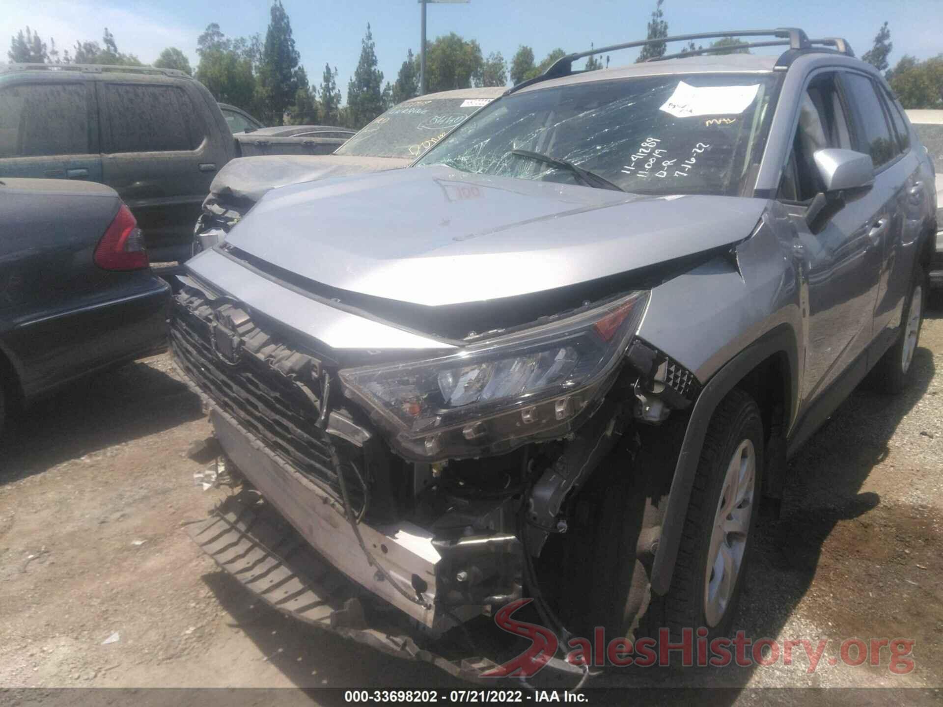 JTMK1RFV6KD501676 2019 TOYOTA RAV4