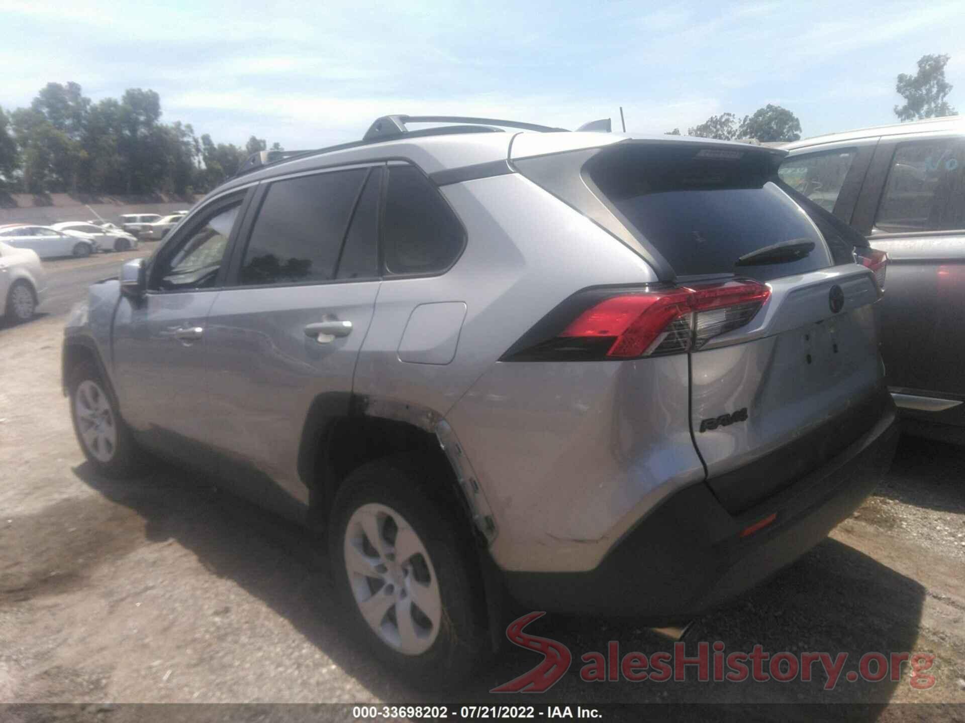 JTMK1RFV6KD501676 2019 TOYOTA RAV4