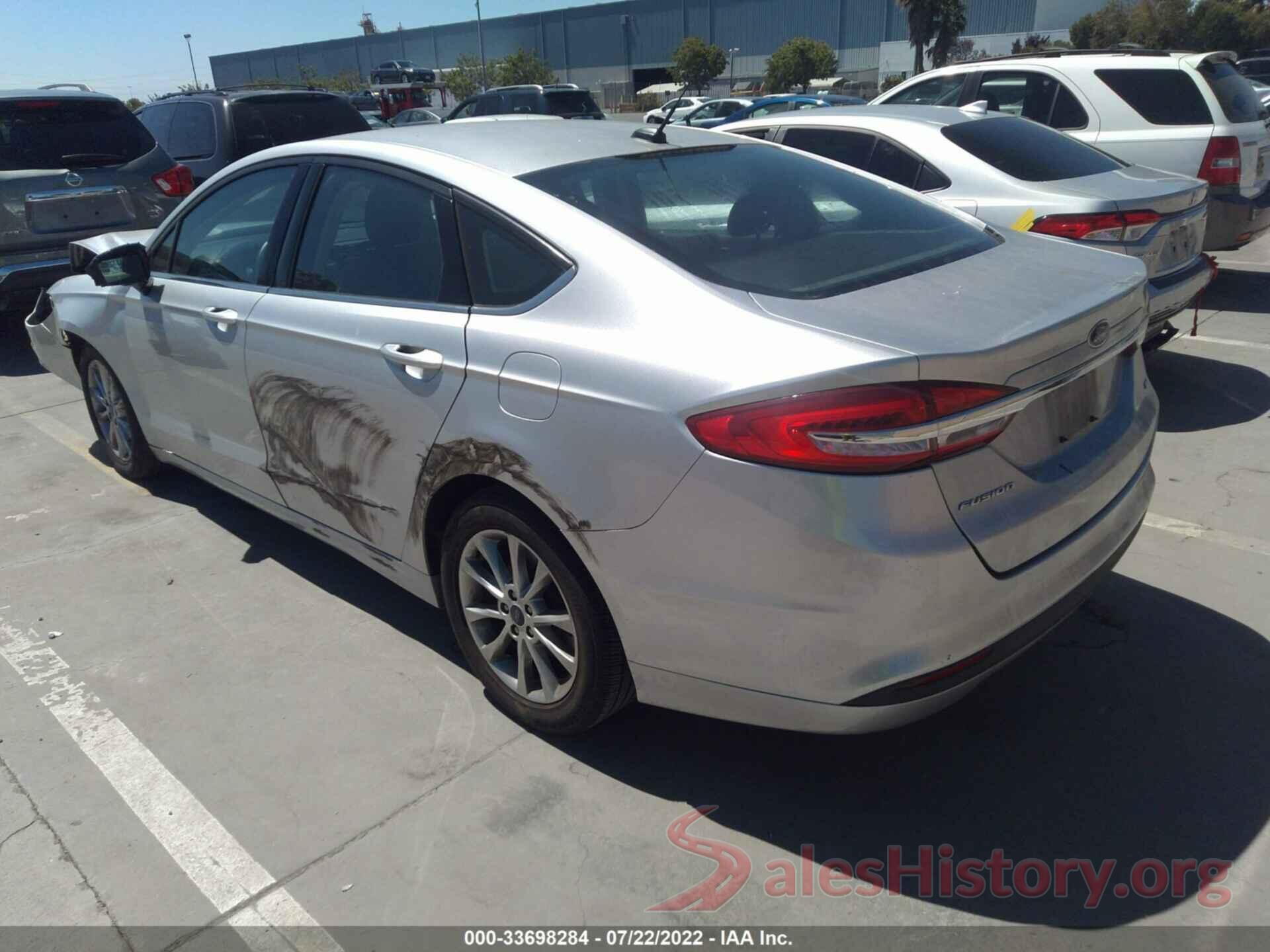 3FA6P0H75HR207587 2017 FORD FUSION