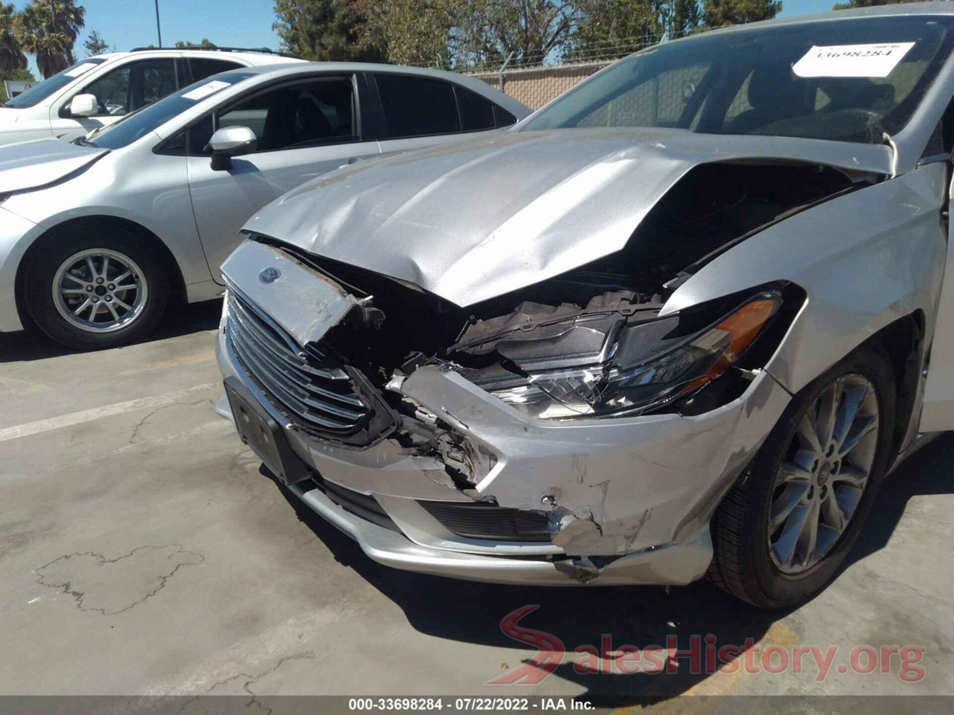 3FA6P0H75HR207587 2017 FORD FUSION