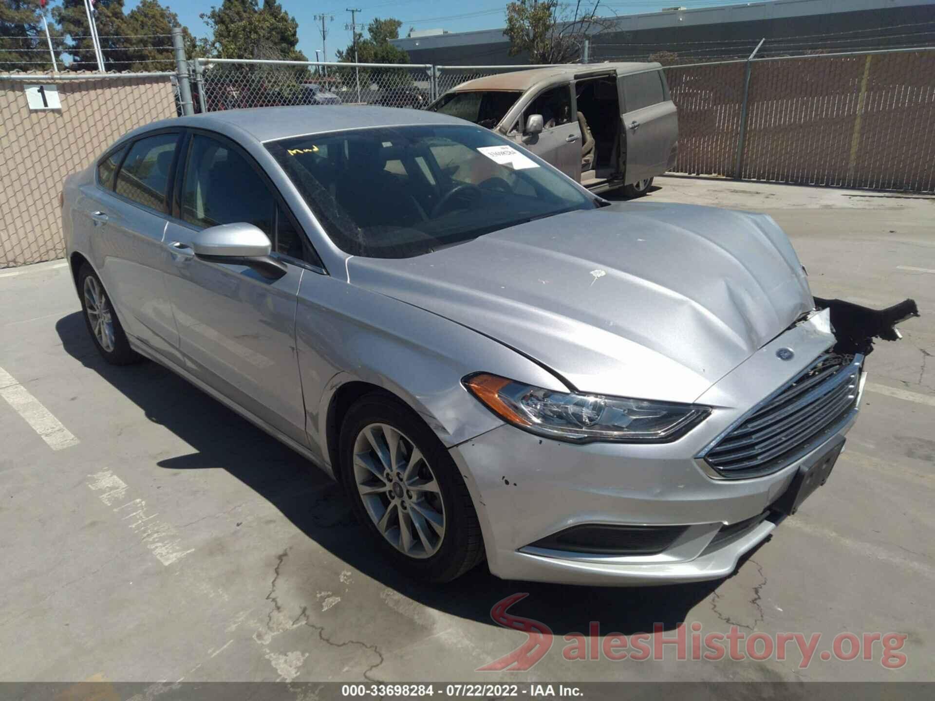 3FA6P0H75HR207587 2017 FORD FUSION