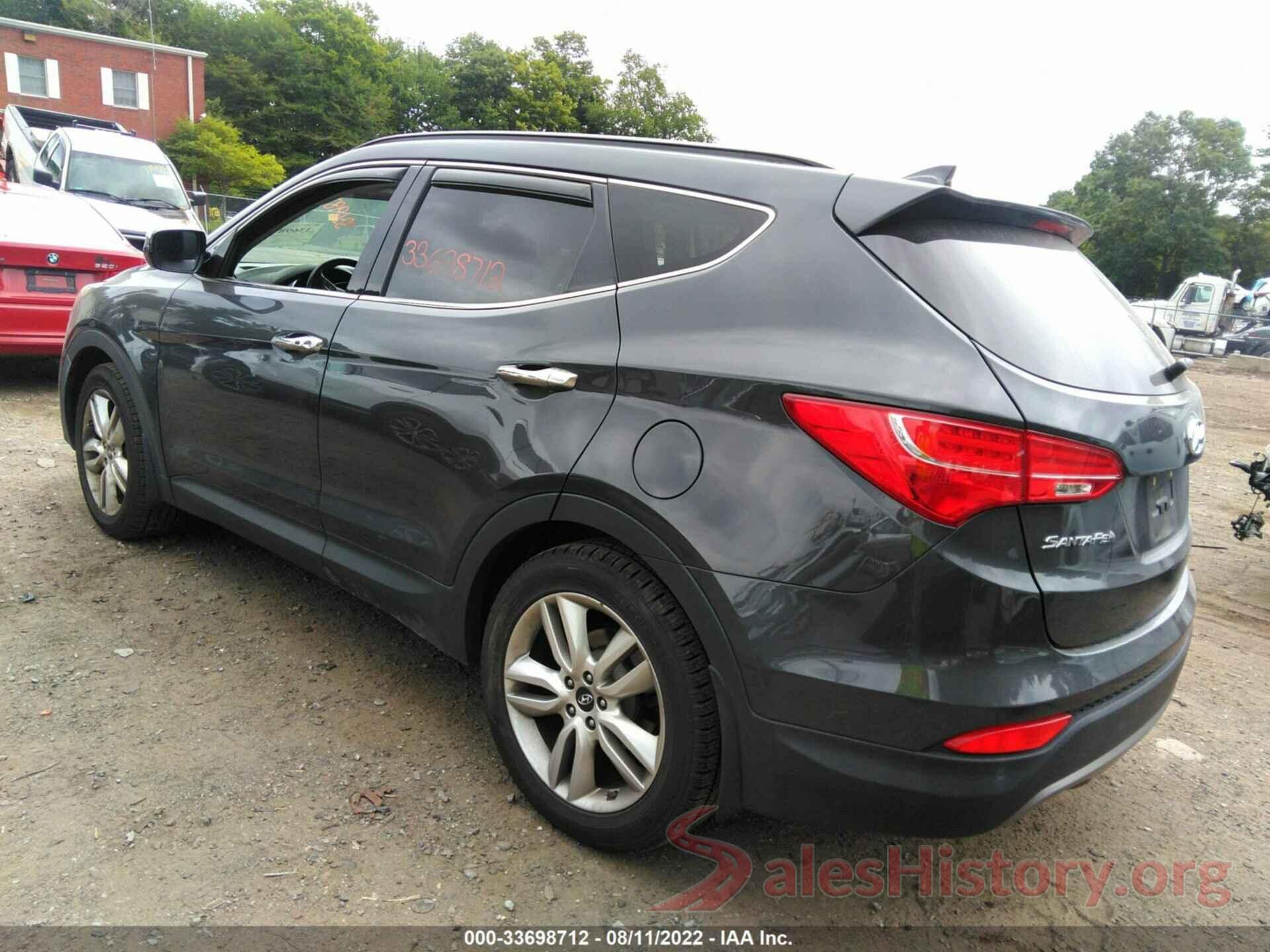 5XYZWDLA5GG307766 2016 HYUNDAI SANTA FE SPORT