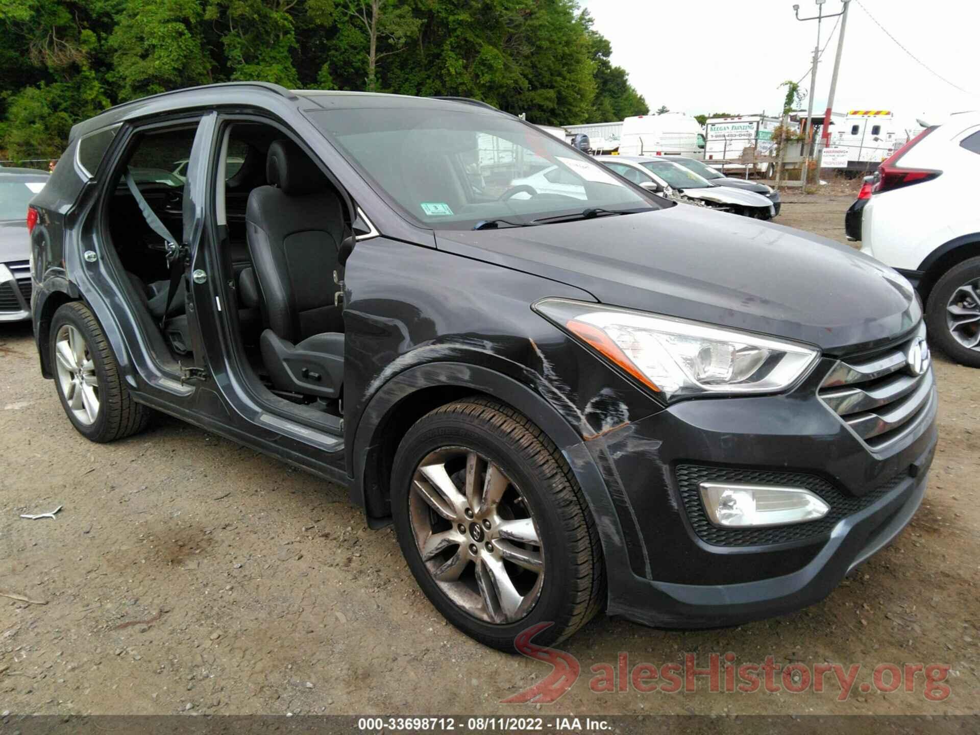 5XYZWDLA5GG307766 2016 HYUNDAI SANTA FE SPORT