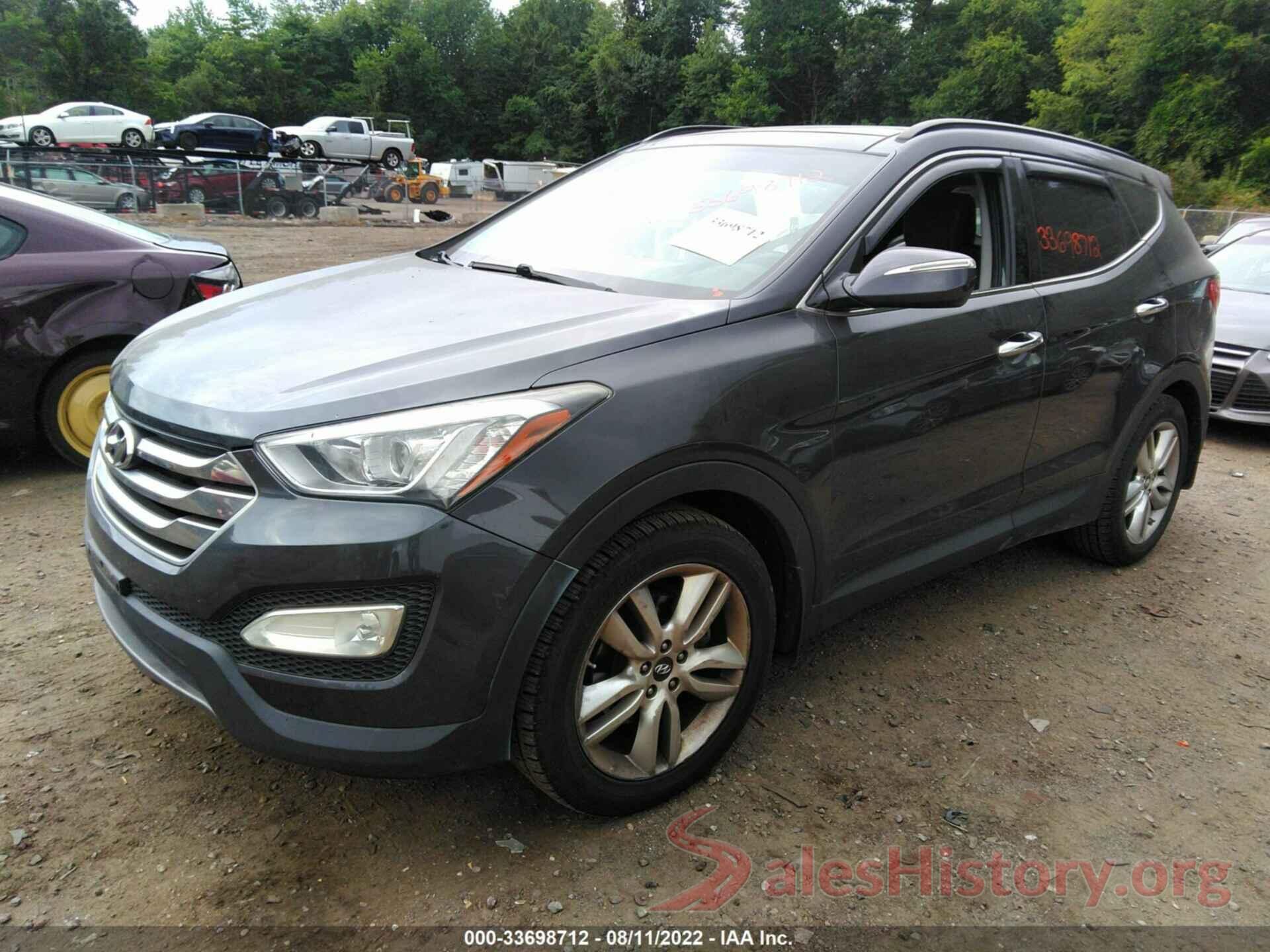 5XYZWDLA5GG307766 2016 HYUNDAI SANTA FE SPORT