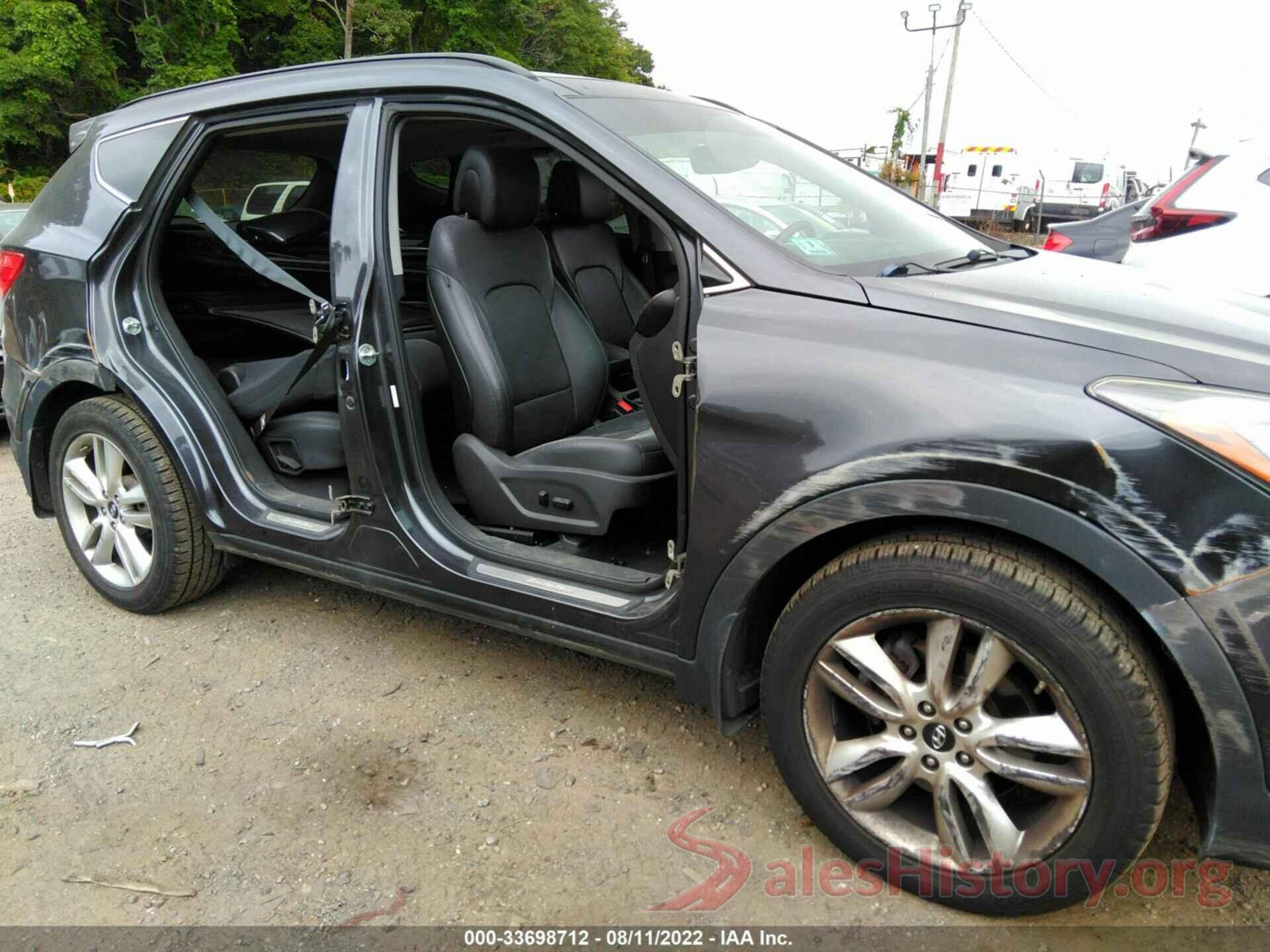 5XYZWDLA5GG307766 2016 HYUNDAI SANTA FE SPORT