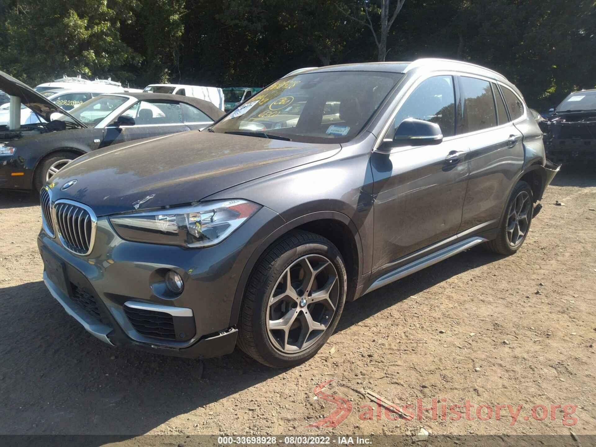 WBXHT3C55K5L91402 2019 BMW X1