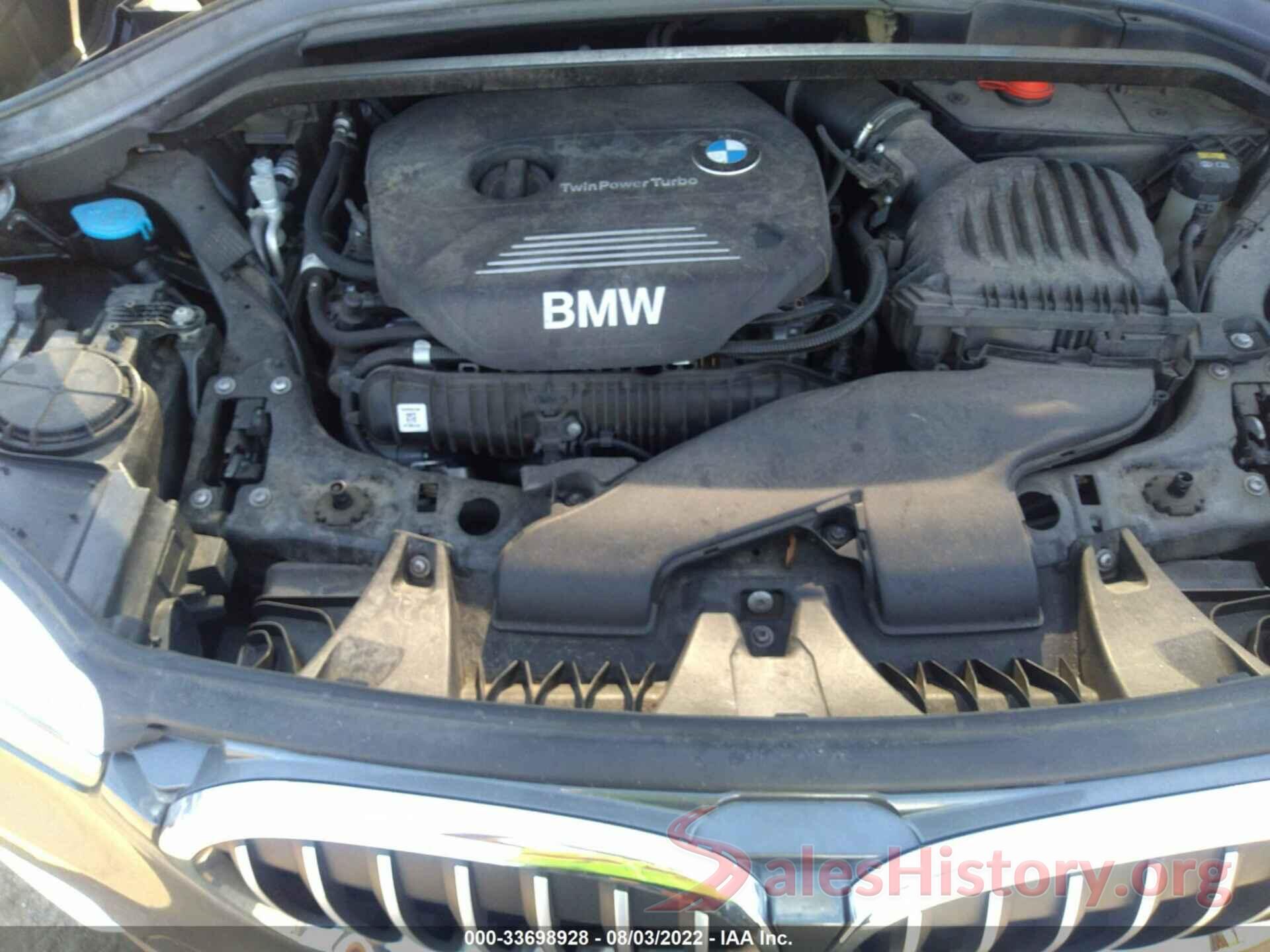 WBXHT3C55K5L91402 2019 BMW X1