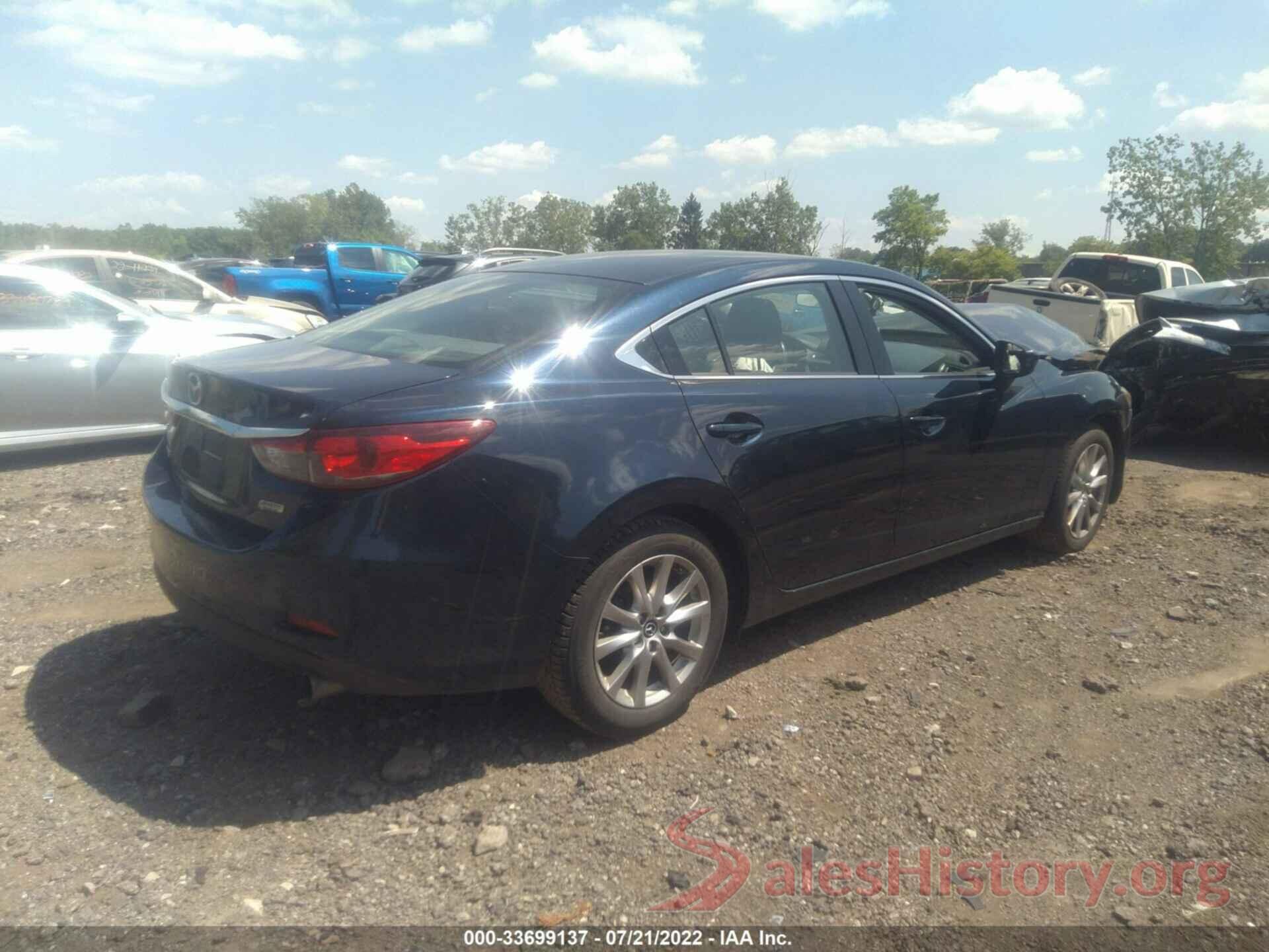 JM1GJ1U56G1486695 2016 MAZDA MAZDA6