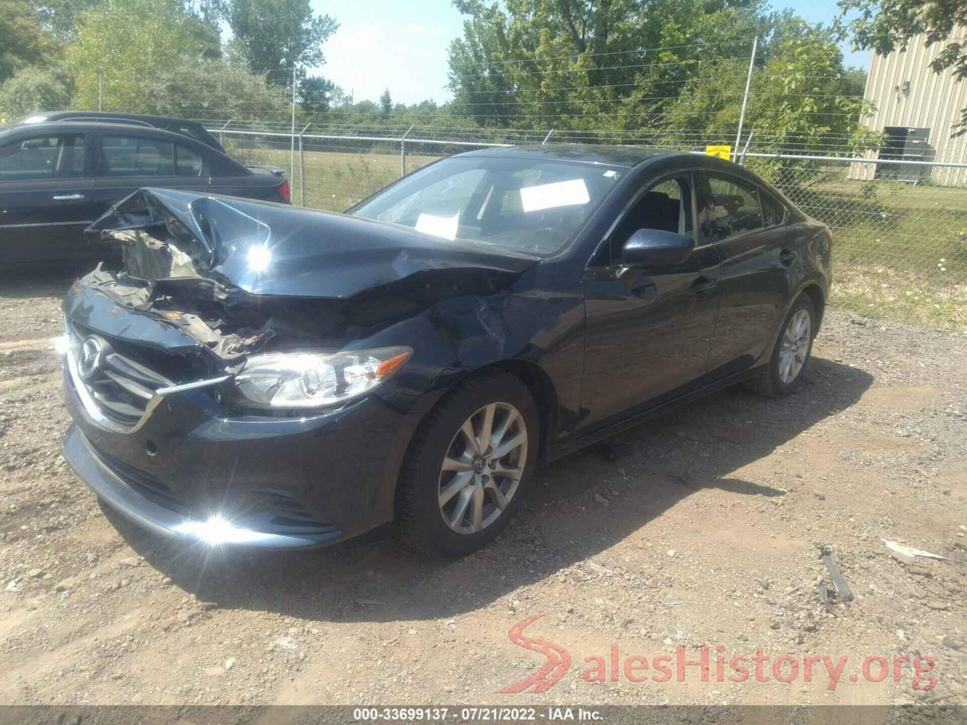 JM1GJ1U56G1486695 2016 MAZDA MAZDA6