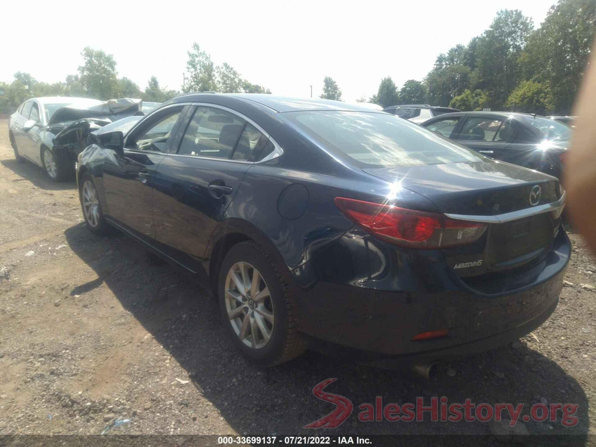 JM1GJ1U56G1486695 2016 MAZDA MAZDA6