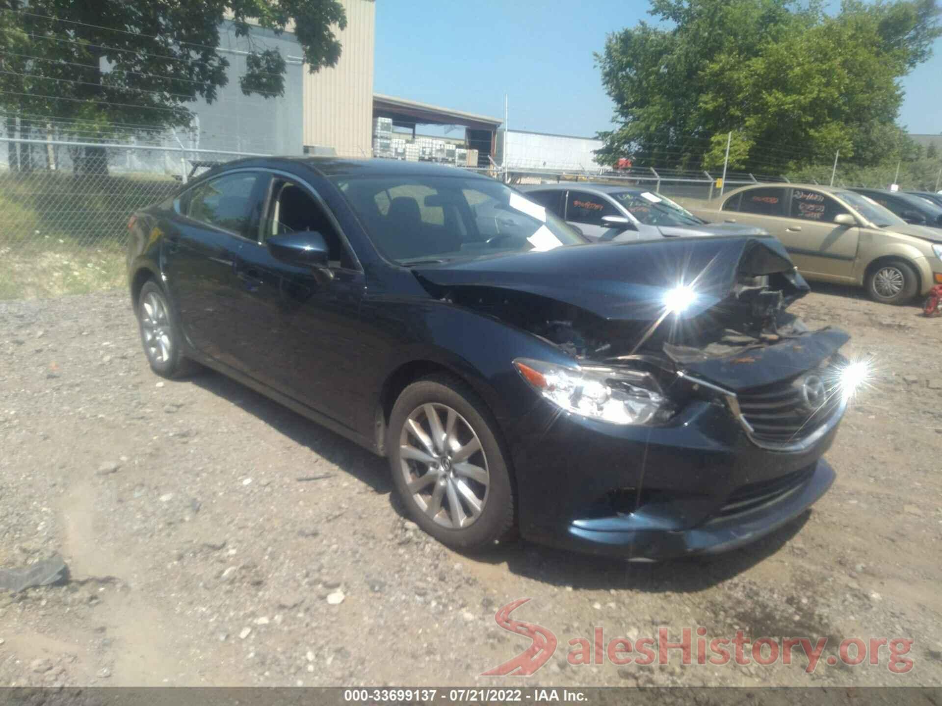 JM1GJ1U56G1486695 2016 MAZDA MAZDA6