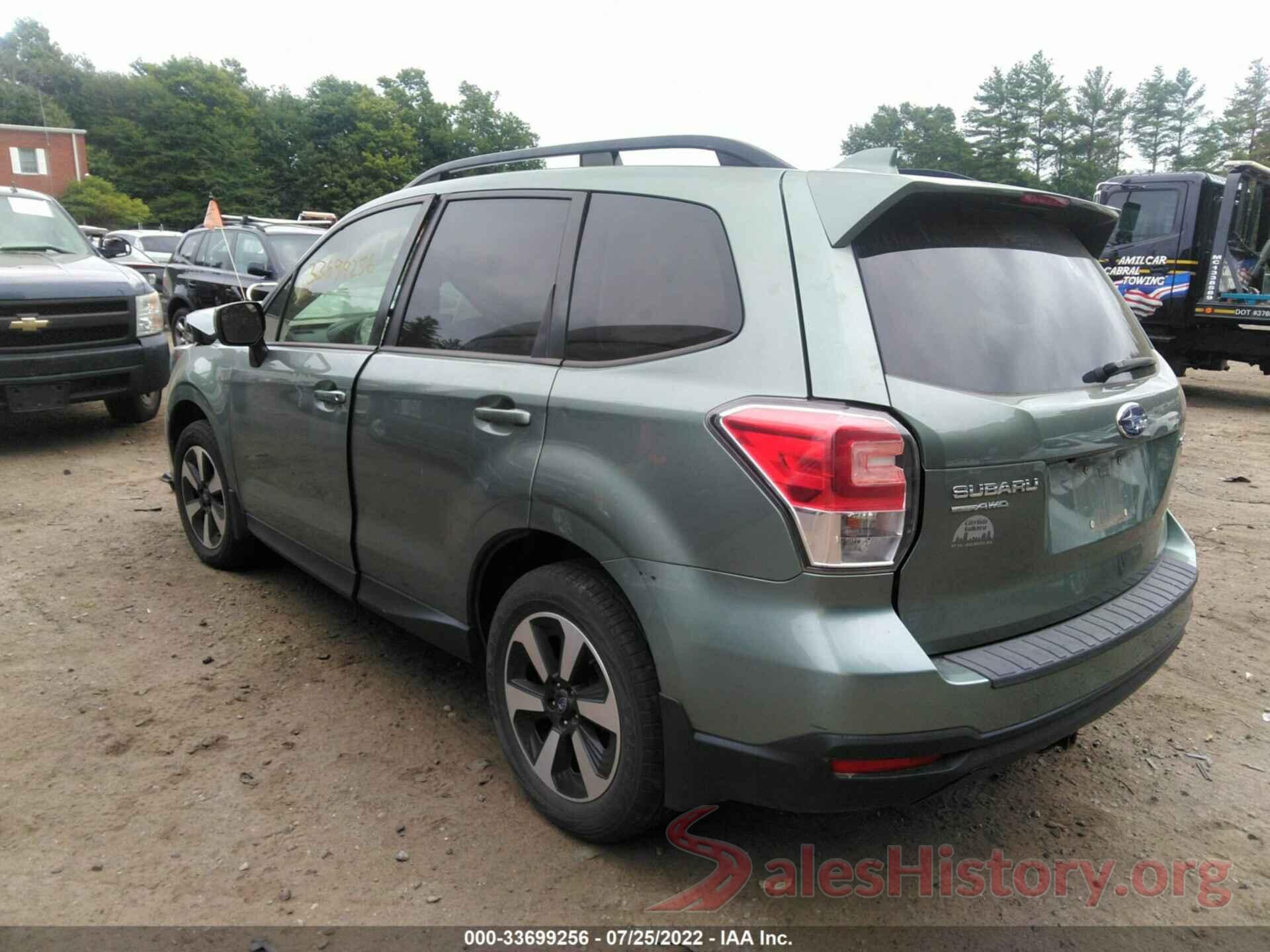 JF2SJAECXHH581553 2017 SUBARU FORESTER