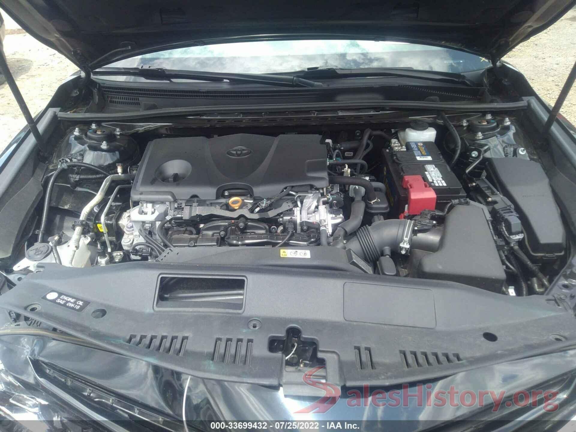 4T1B11HK2KU281212 2019 TOYOTA CAMRY