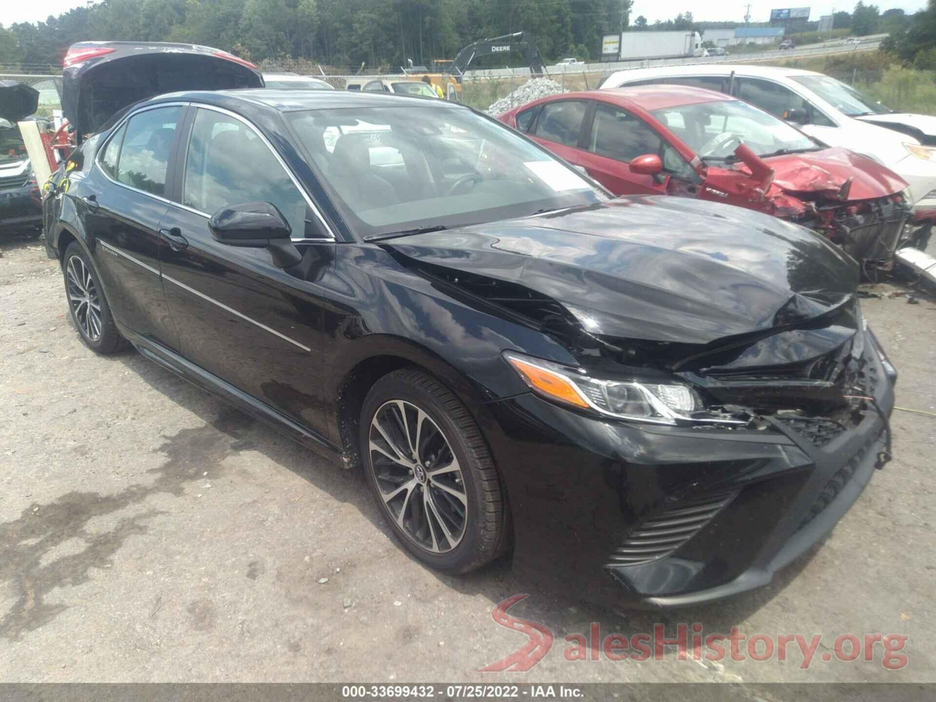 4T1B11HK2KU281212 2019 TOYOTA CAMRY