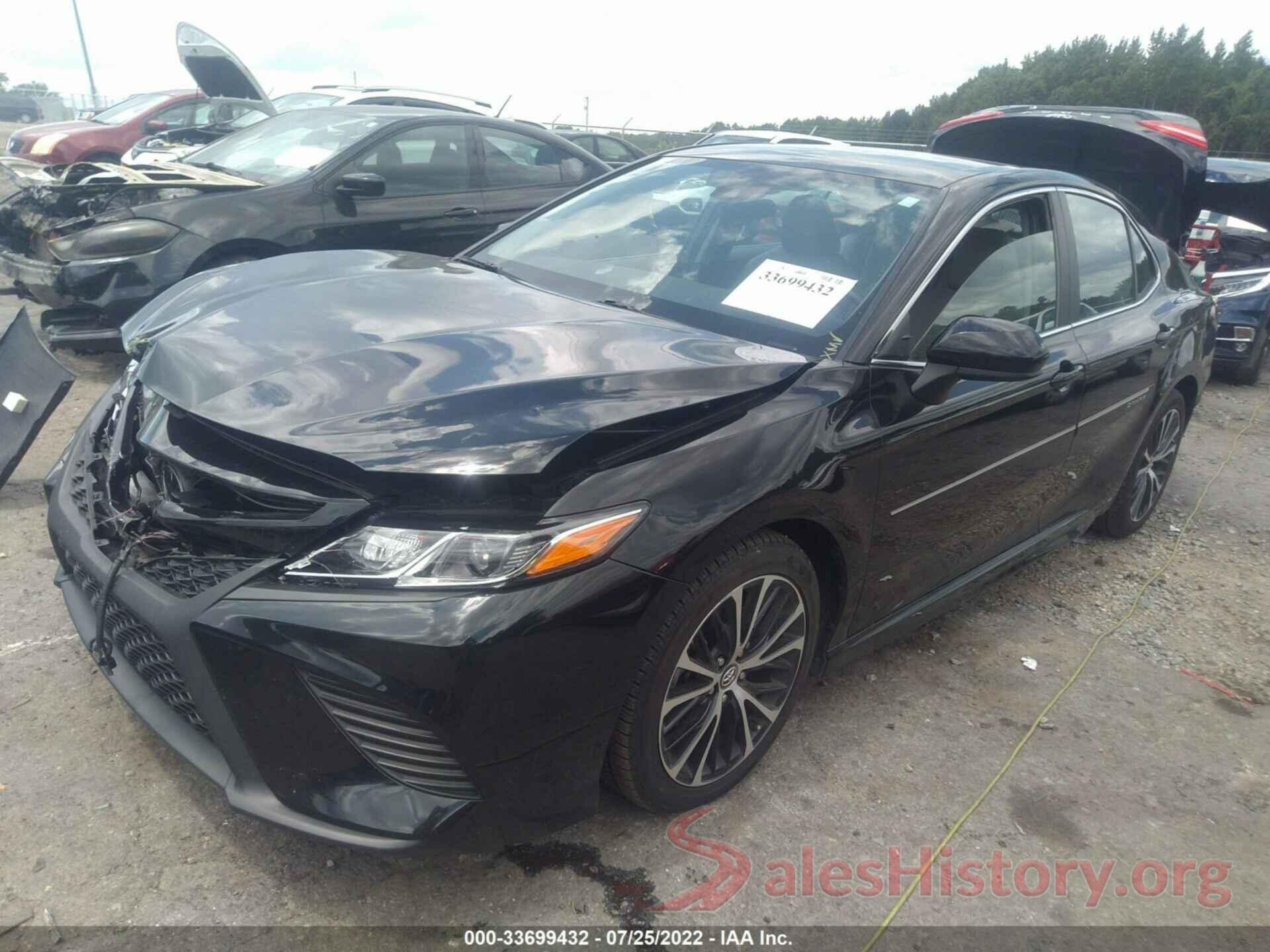 4T1B11HK2KU281212 2019 TOYOTA CAMRY