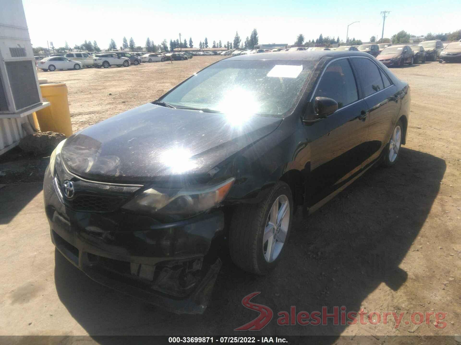 4T1BF1FKXEU432418 2014 TOYOTA CAMRY