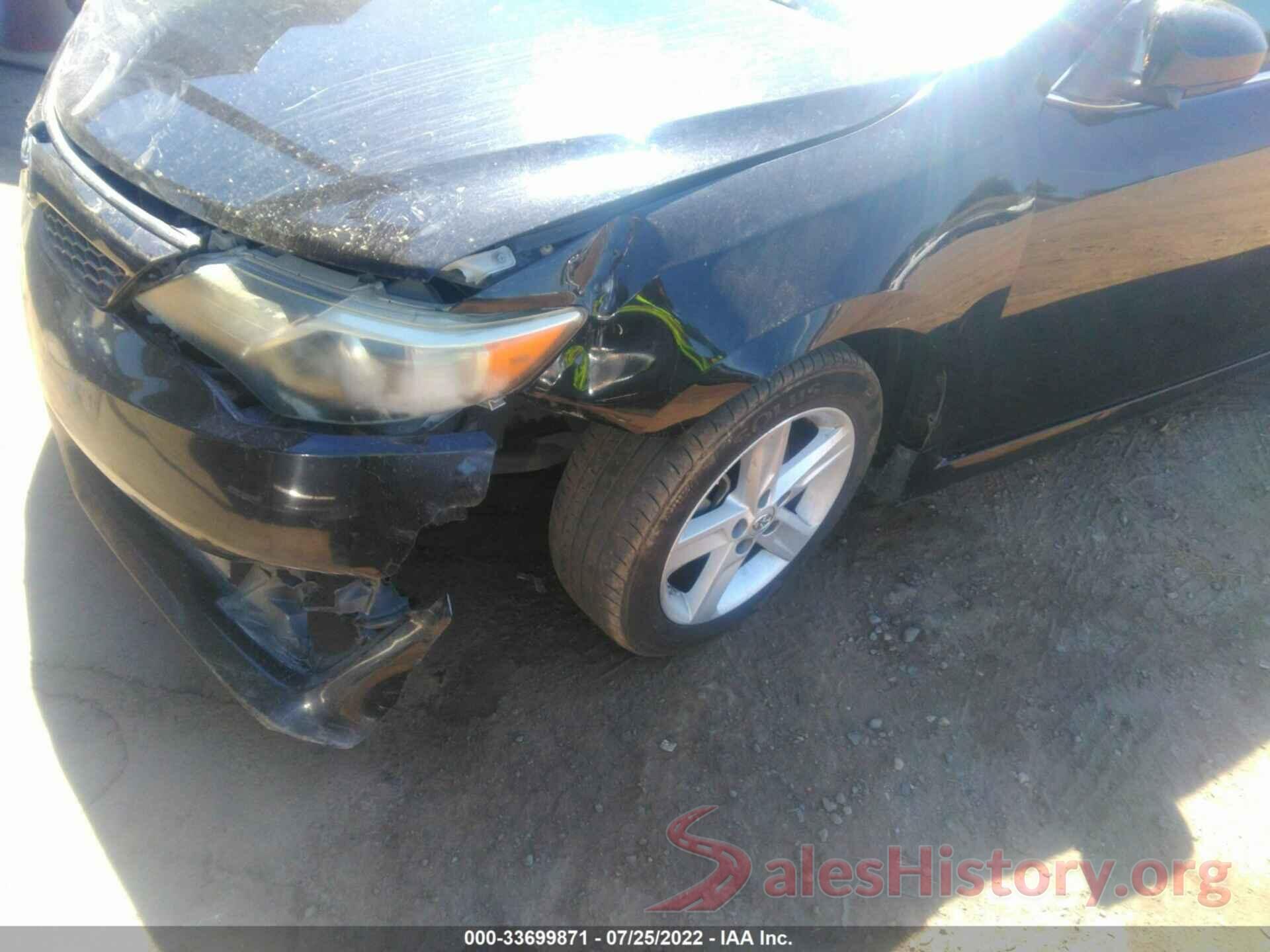 4T1BF1FKXEU432418 2014 TOYOTA CAMRY