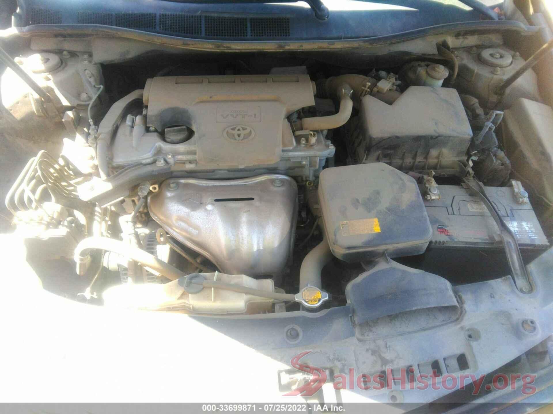 4T1BF1FKXEU432418 2014 TOYOTA CAMRY