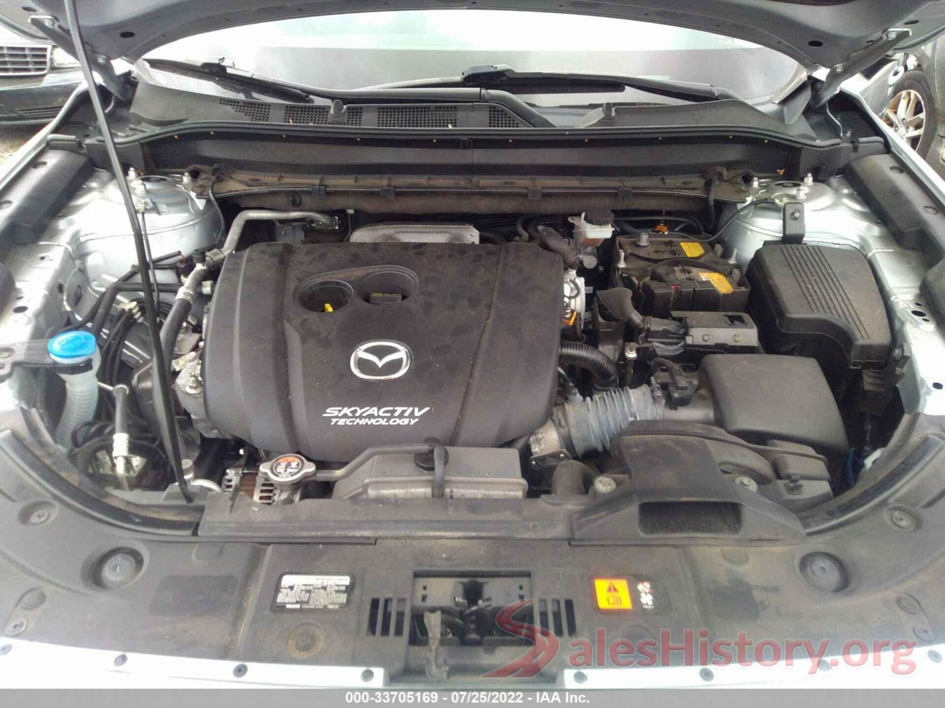 JM3KFBCM3K1563727 2019 MAZDA CX-5