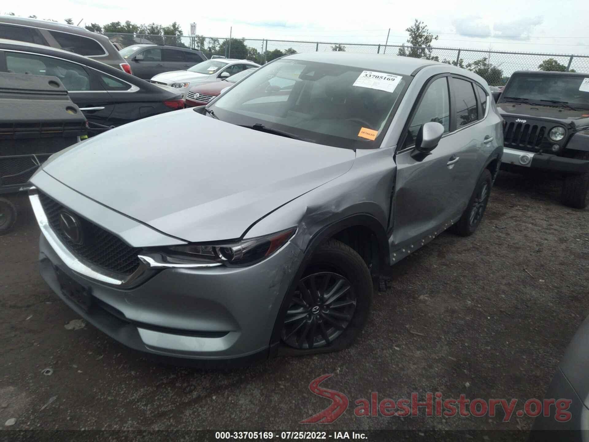 JM3KFBCM3K1563727 2019 MAZDA CX-5