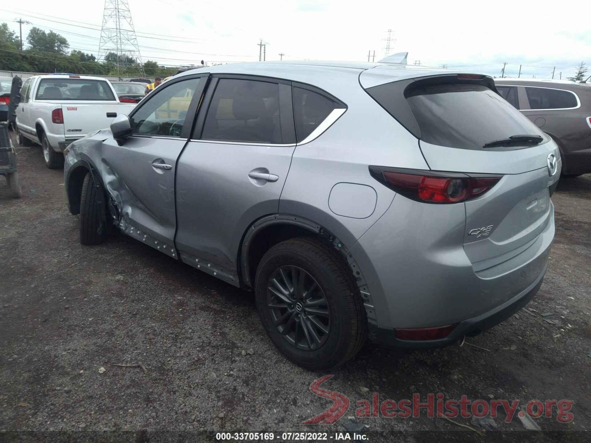 JM3KFBCM3K1563727 2019 MAZDA CX-5